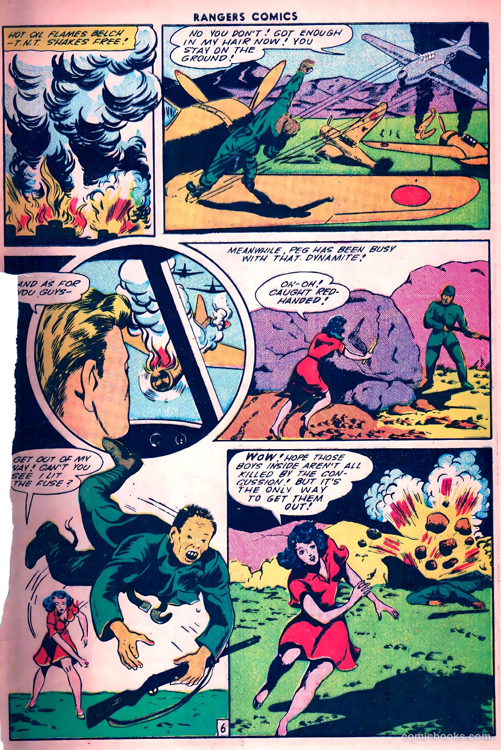 Rangers Comics #21 (1947) — page 48 of 51