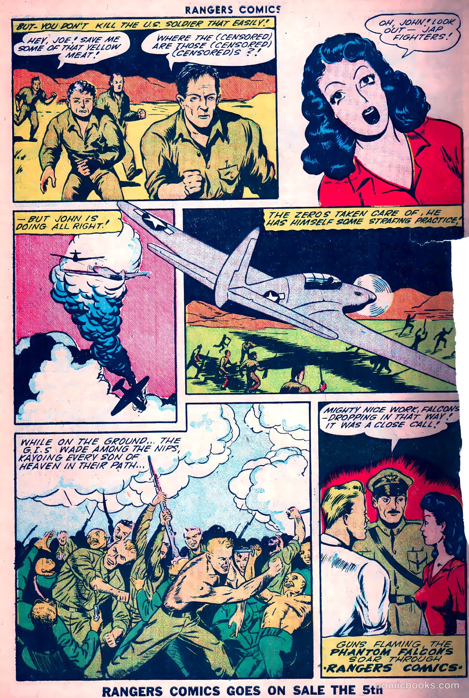 Rangers Comics #21 (1947) — page 49 of 51