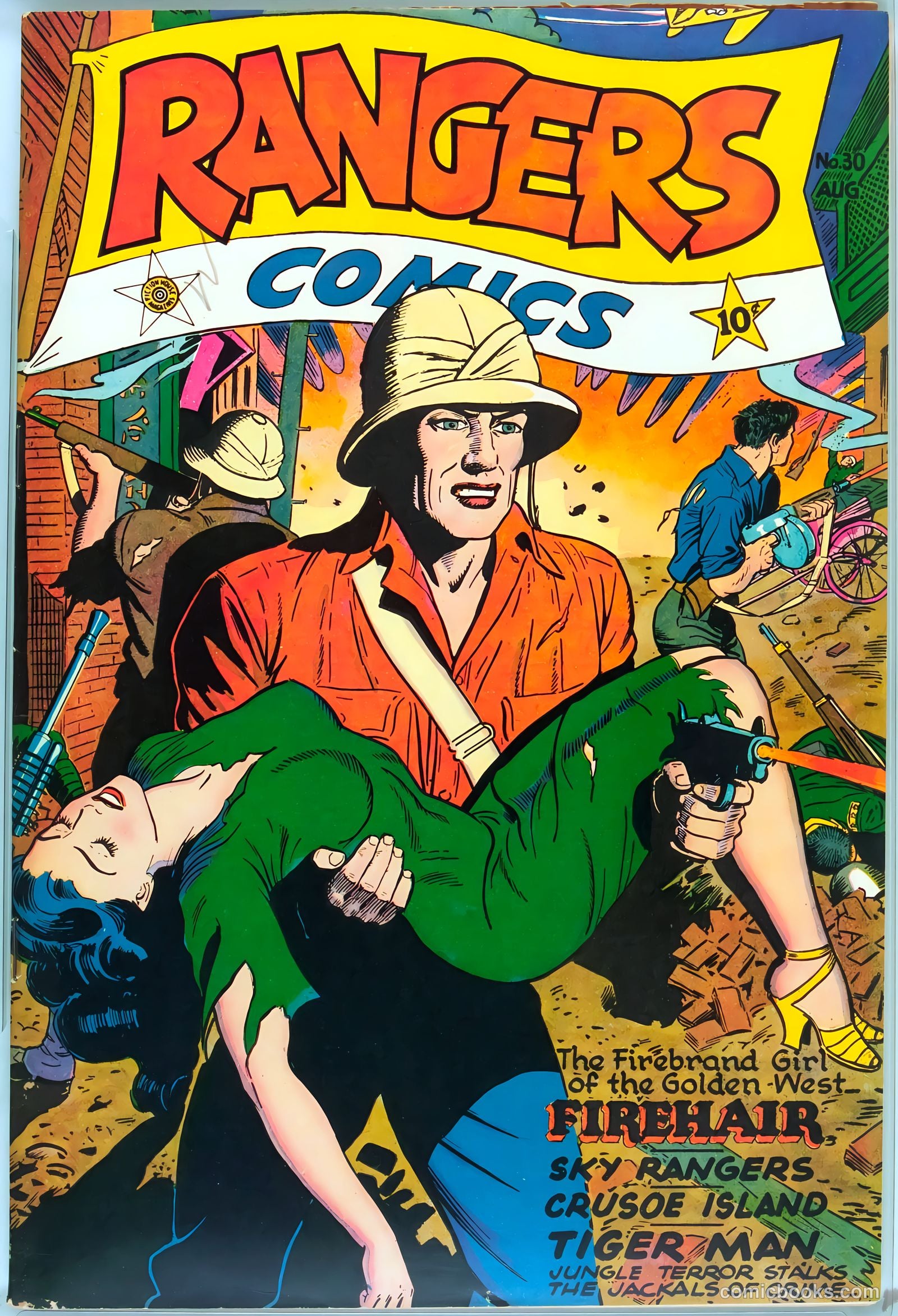 Rangers Comics #30 (1953) — page 1 of 52