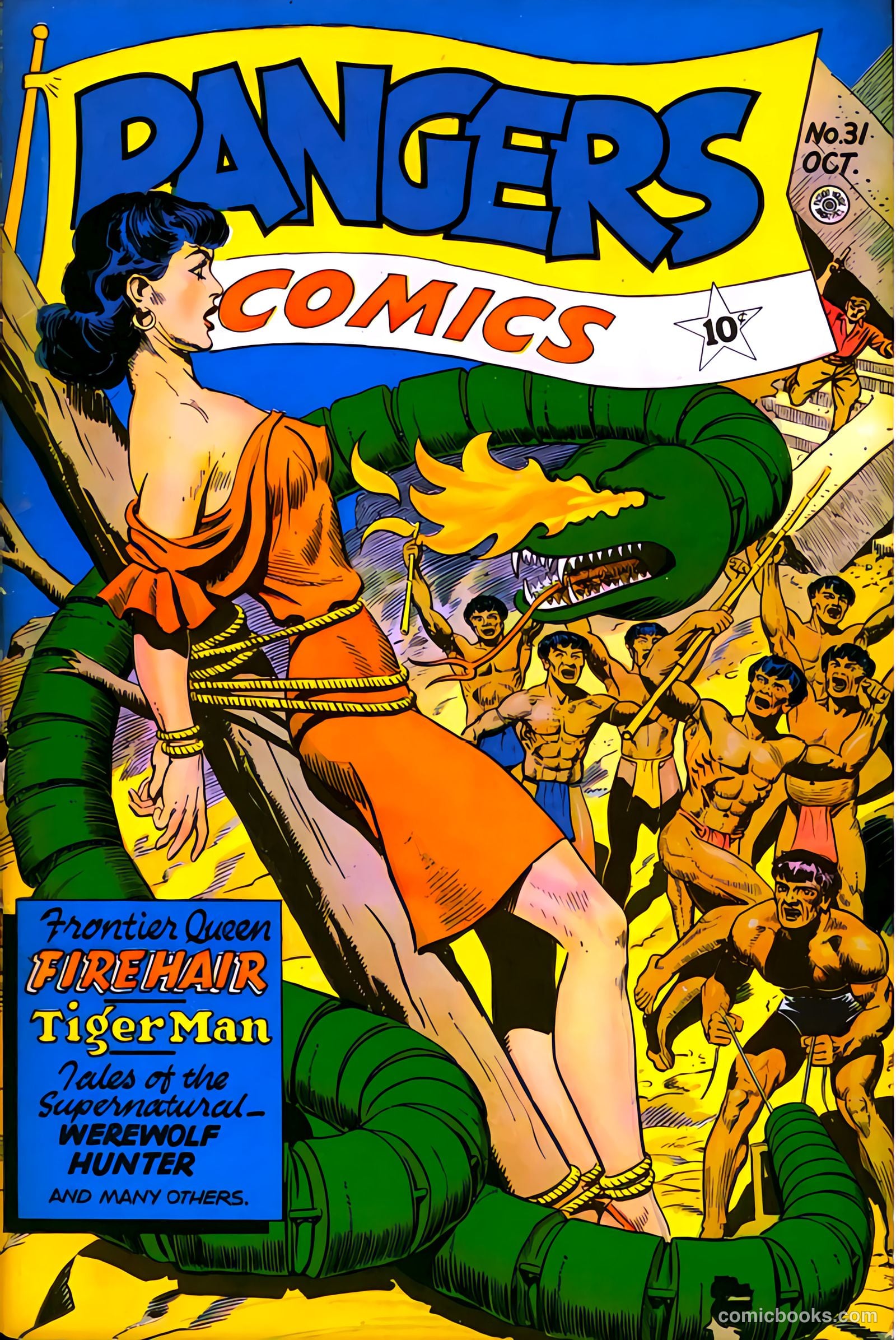Rangers Comics #31