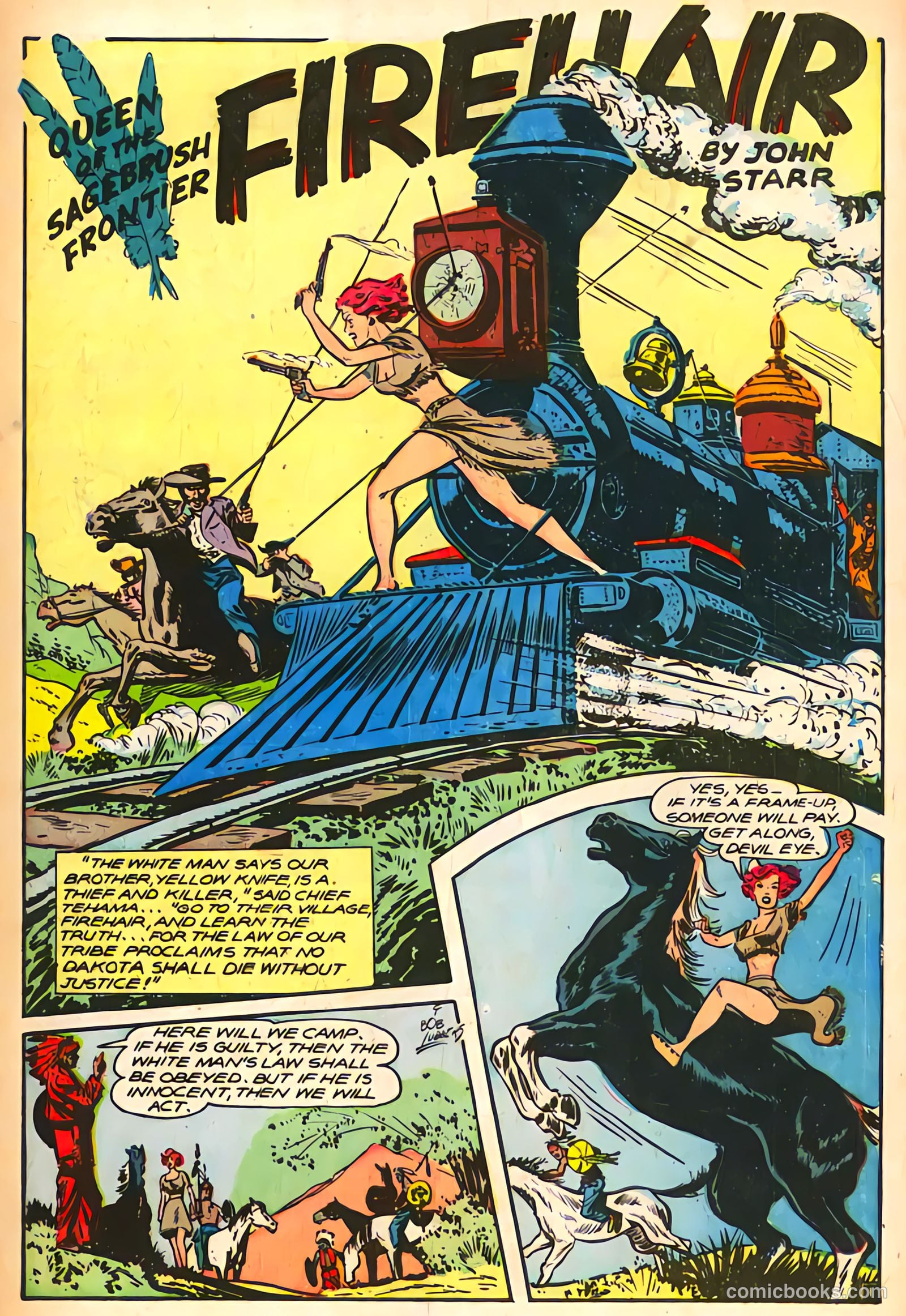 Rangers Comics #31 (1946, Flying Stories, Inc.) — page 3 of 52