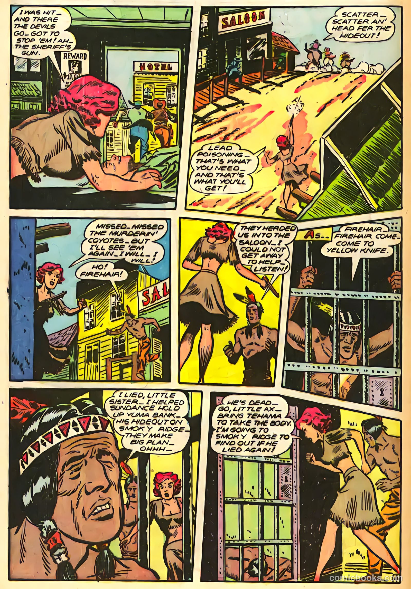 Rangers Comics #31 (1946, Flying Stories, Inc.) — page 6 of 52