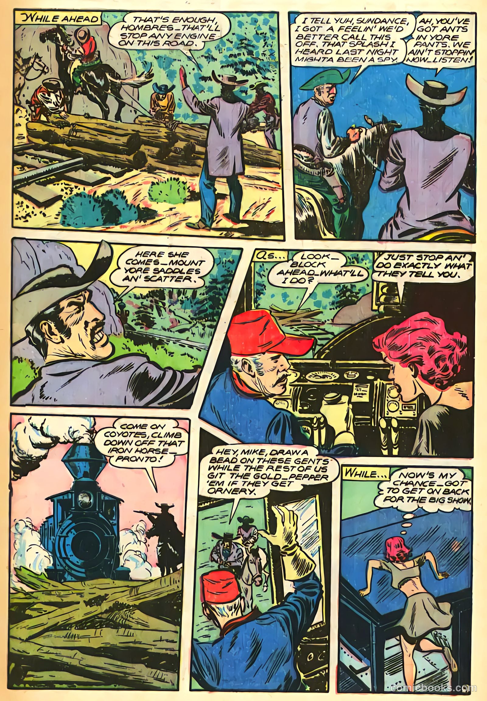 Rangers Comics #31 (1946, Flying Stories, Inc.) — page 11 of 52