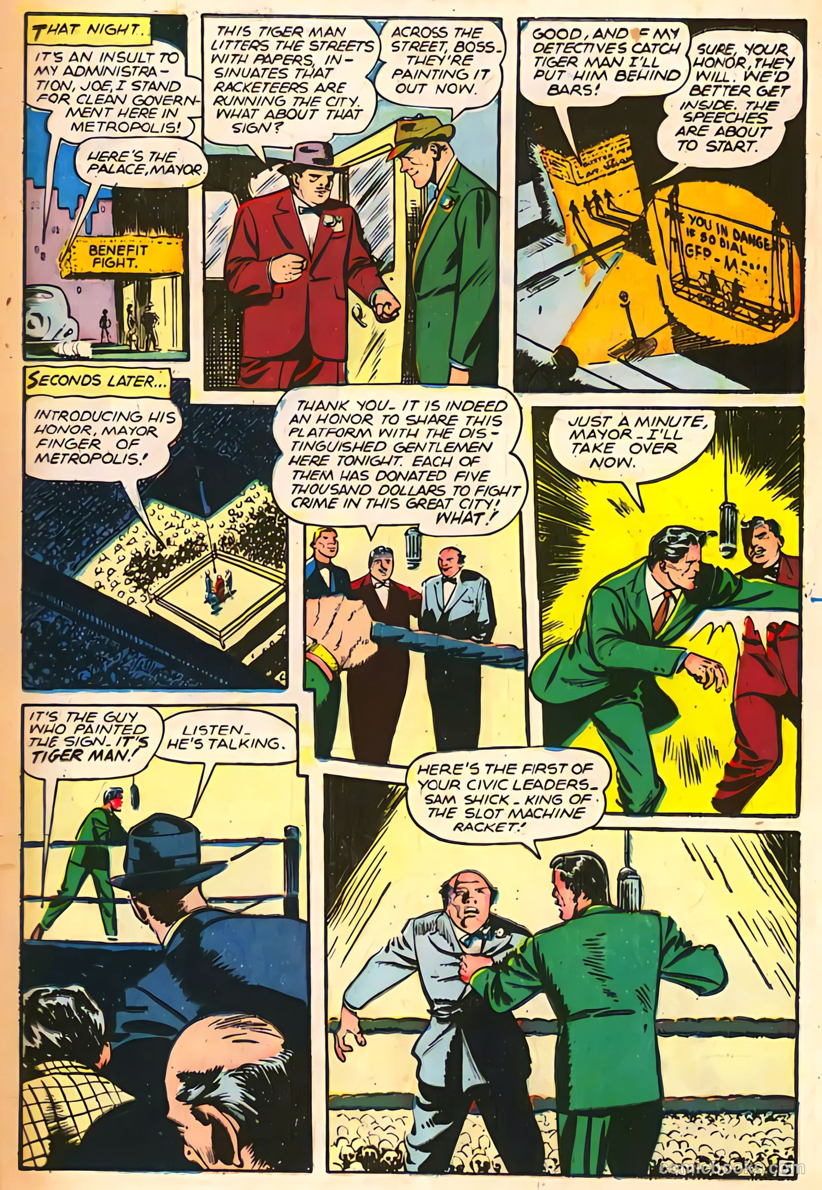 Rangers Comics #31 (1946, Flying Stories, Inc.) — page 17 of 52