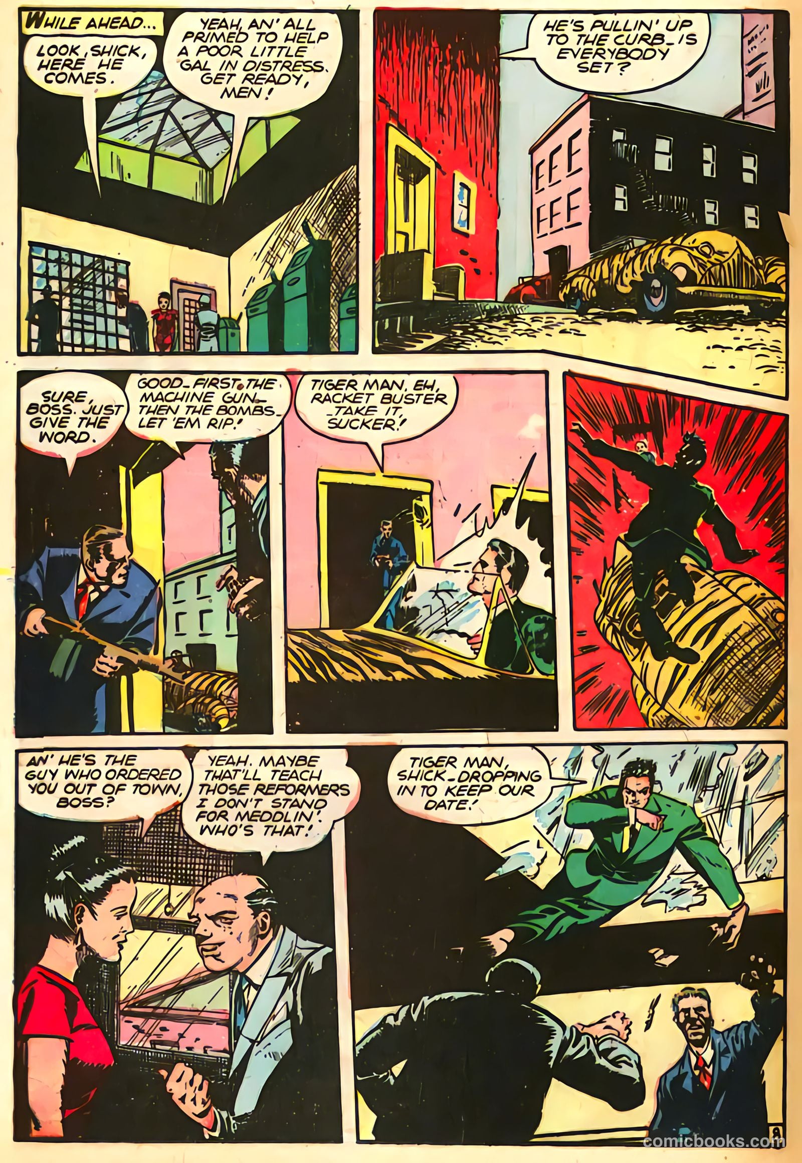 Rangers Comics #31 (1946, Flying Stories, Inc.) — page 20 of 52