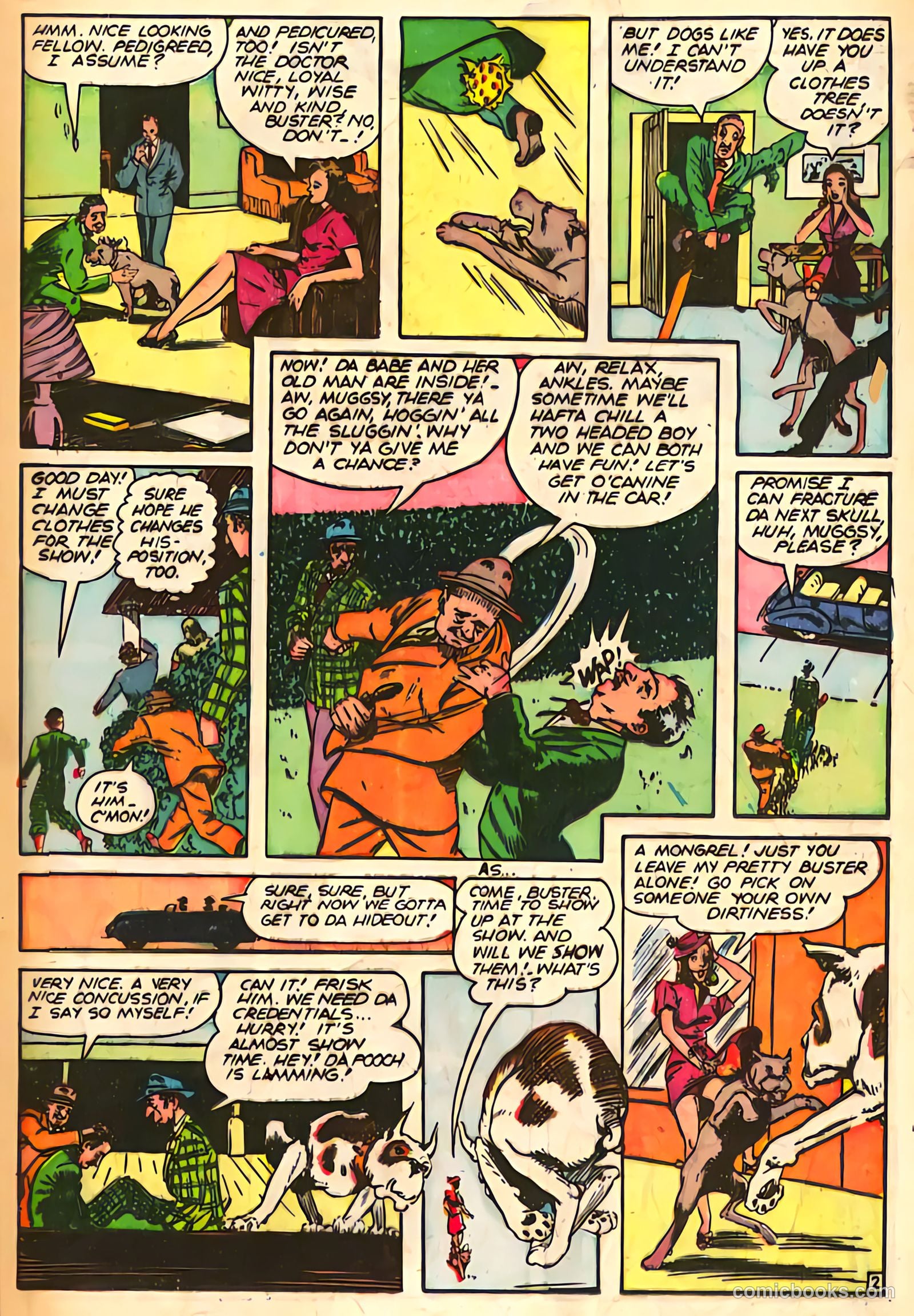 Rangers Comics #31 (1946, Flying Stories, Inc.) — page 23 of 52