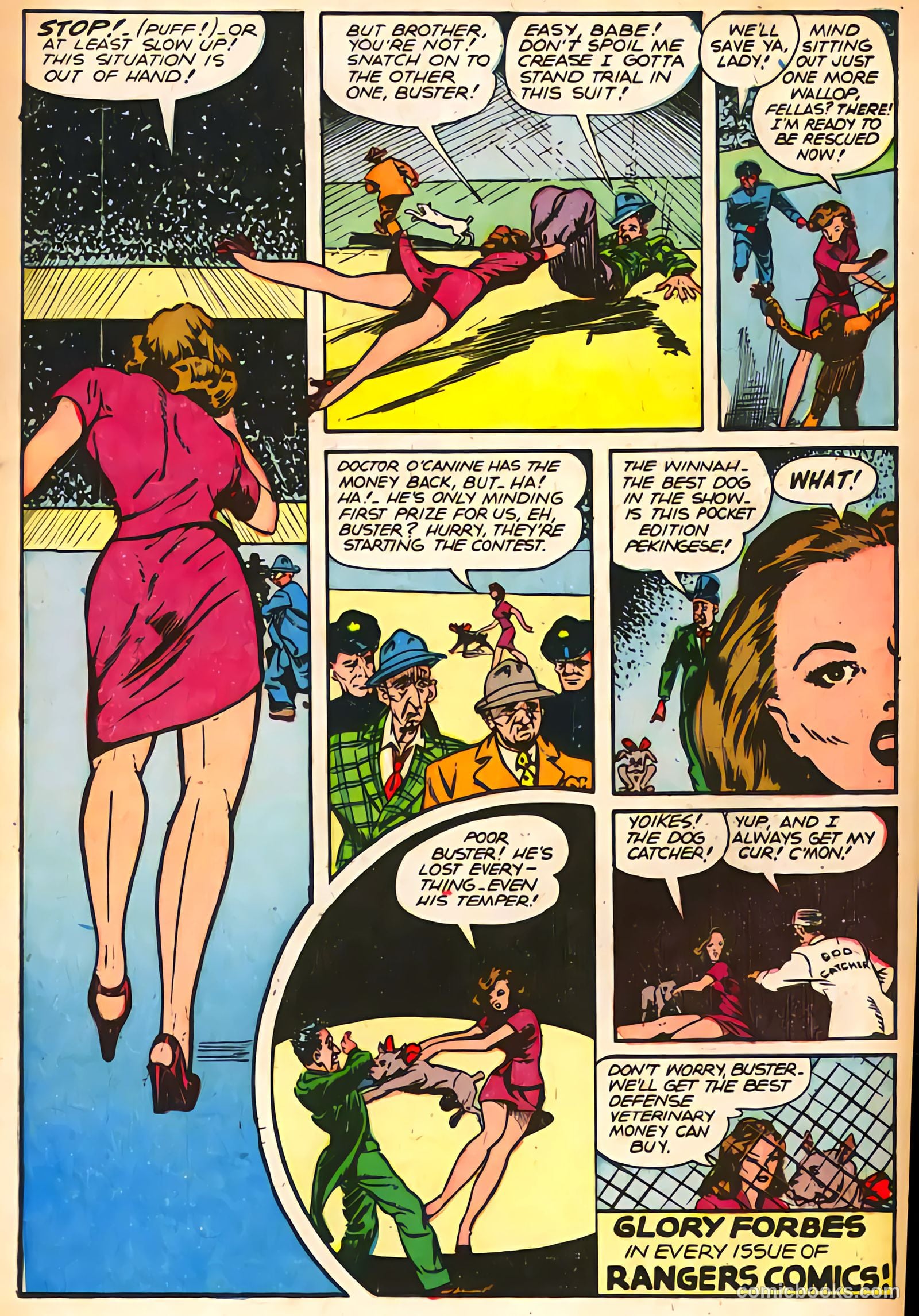 Rangers Comics #31 (1946, Flying Stories, Inc.) — page 27 of 52