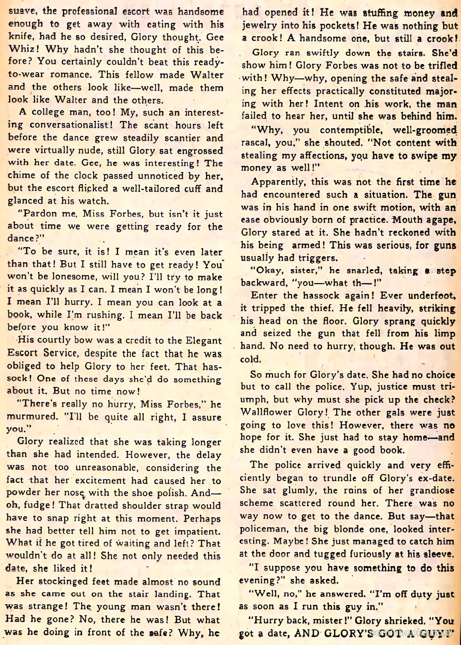 Rangers Comics #31 (1946, Flying Stories, Inc.) — page 29 of 52