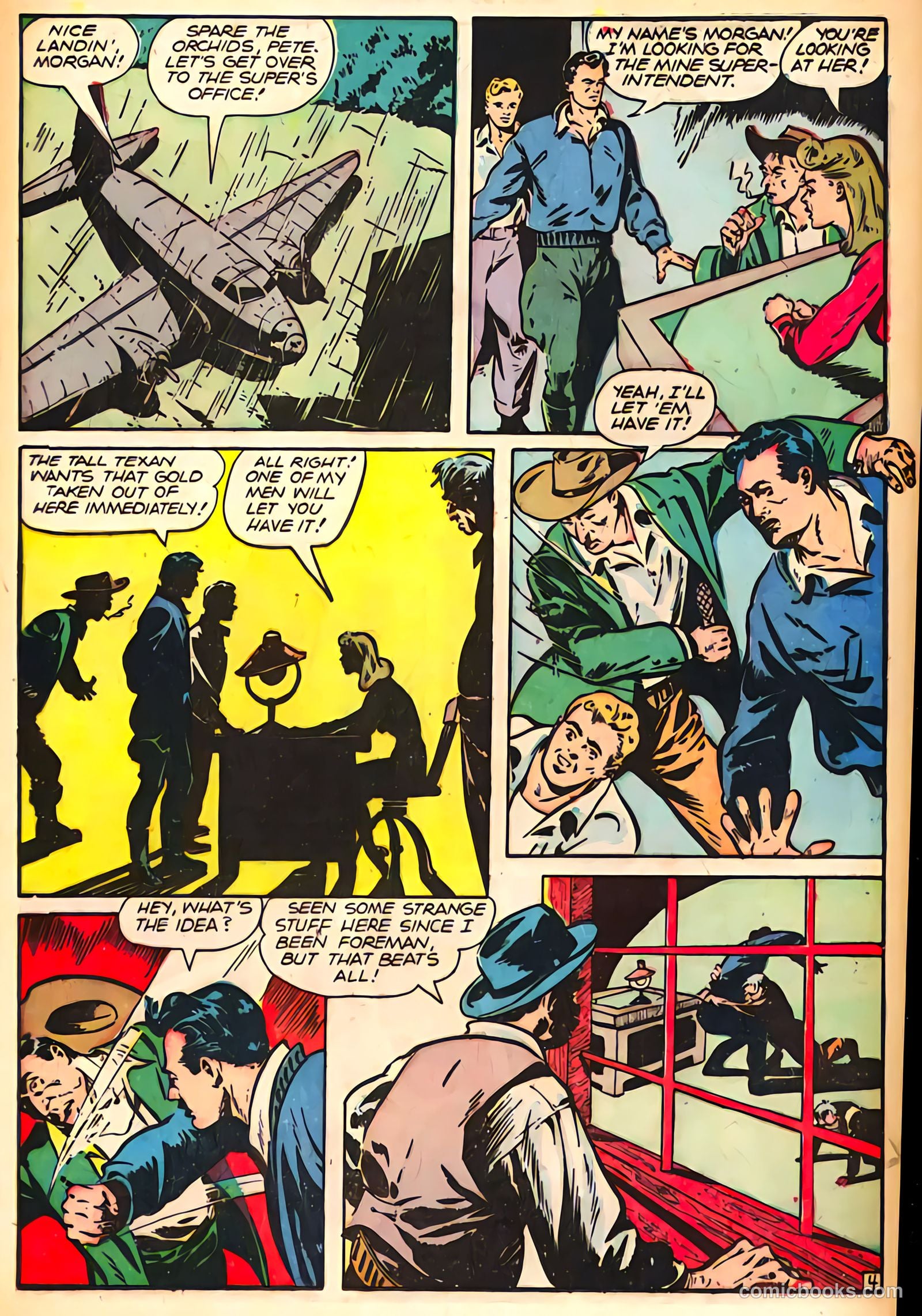 Rangers Comics #31 (1946, Flying Stories, Inc.) — page 33 of 52