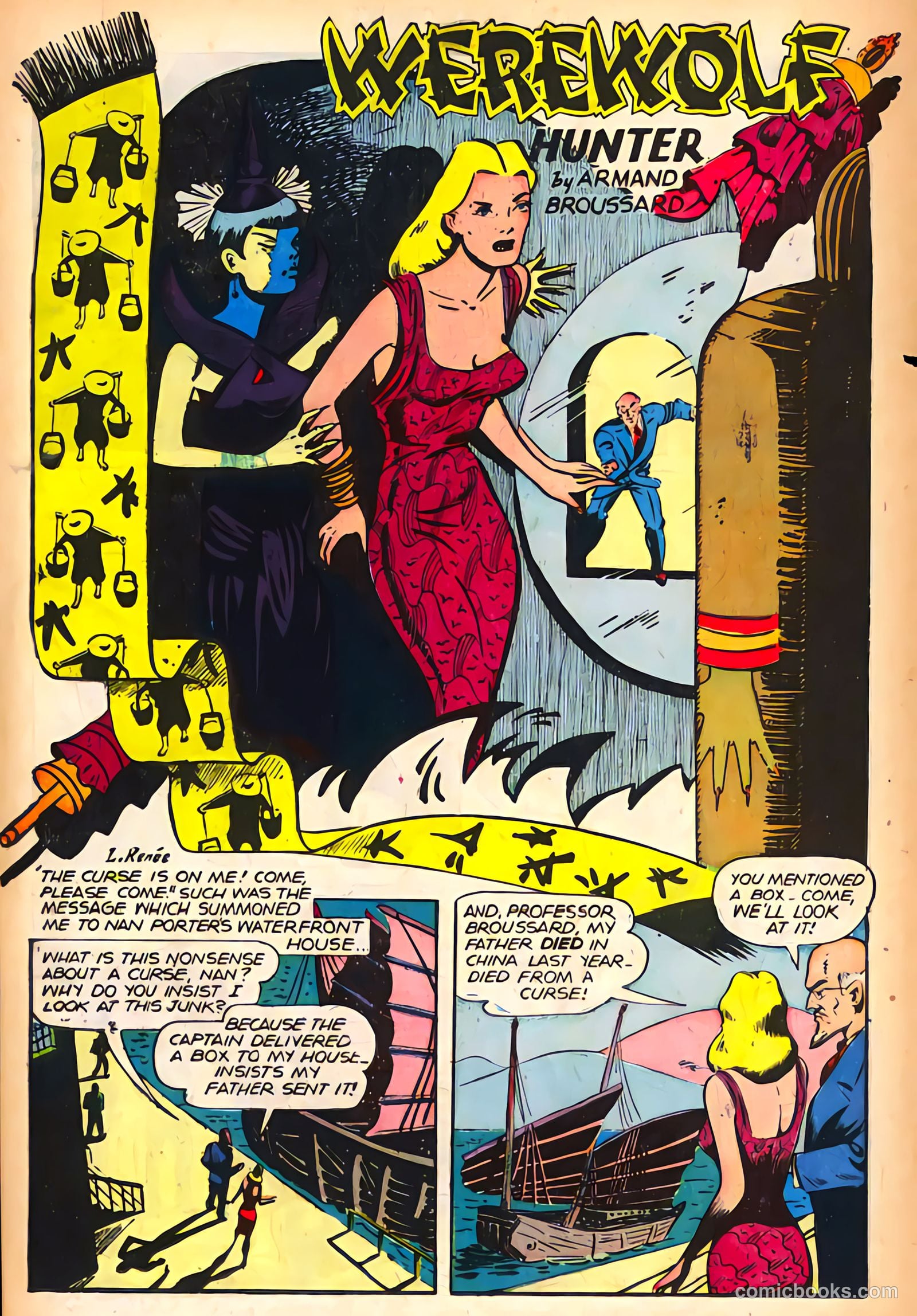 Rangers Comics #31 (1946, Flying Stories, Inc.) — page 38 of 52