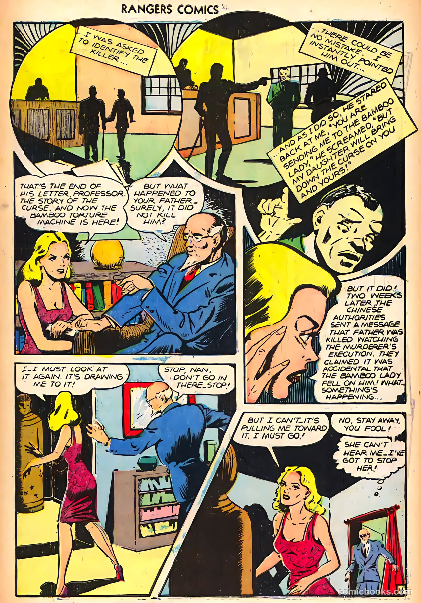 Rangers Comics #31 (1946, Flying Stories, Inc.) — page 41 of 52