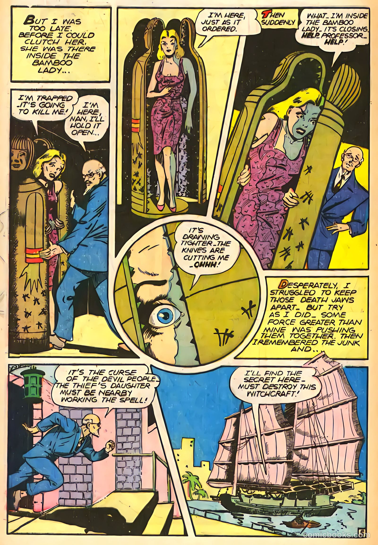 Rangers Comics #31 (1946, Flying Stories, Inc.) — page 42 of 52