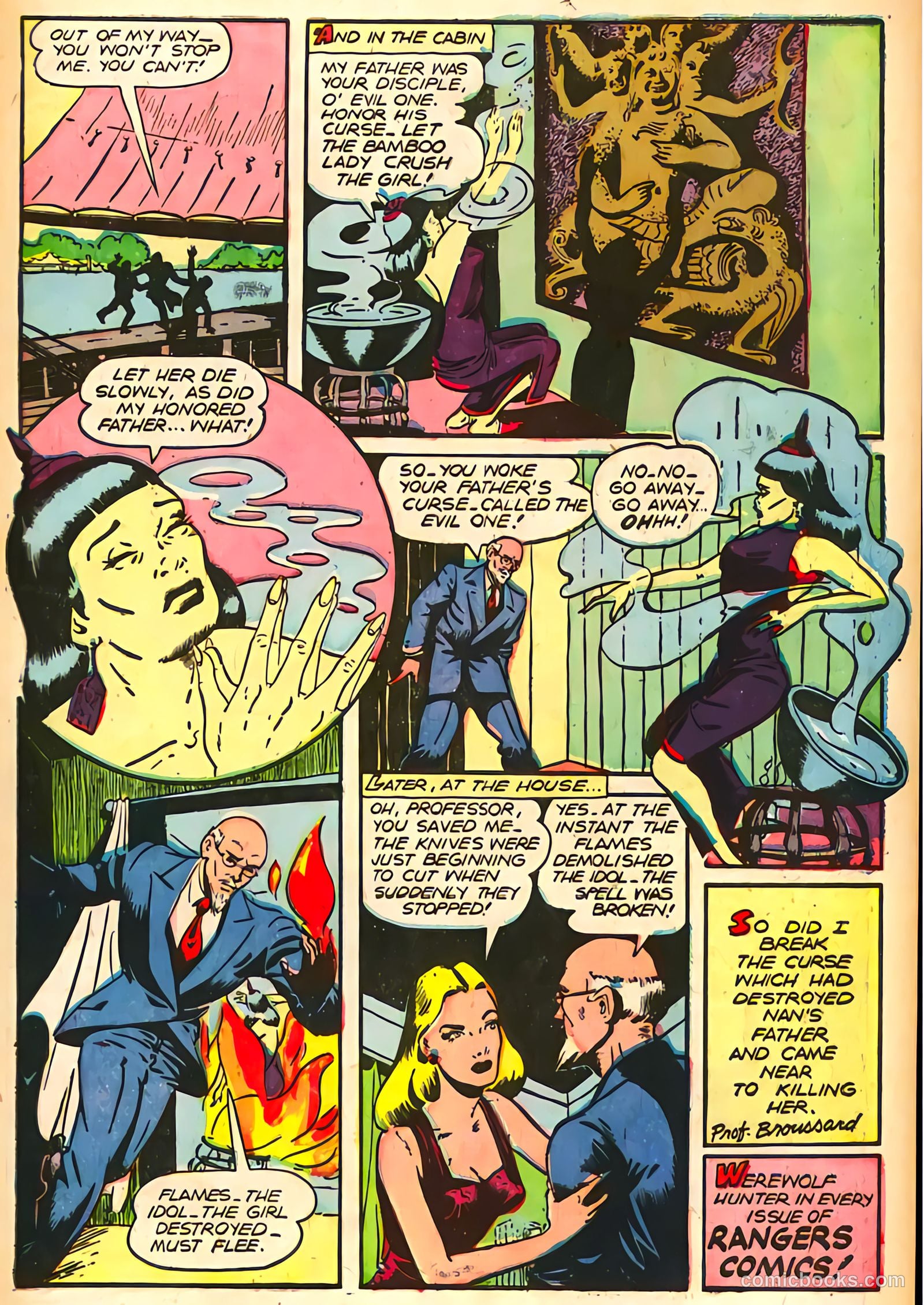 Rangers Comics #31 (1946, Flying Stories, Inc.) — page 43 of 52