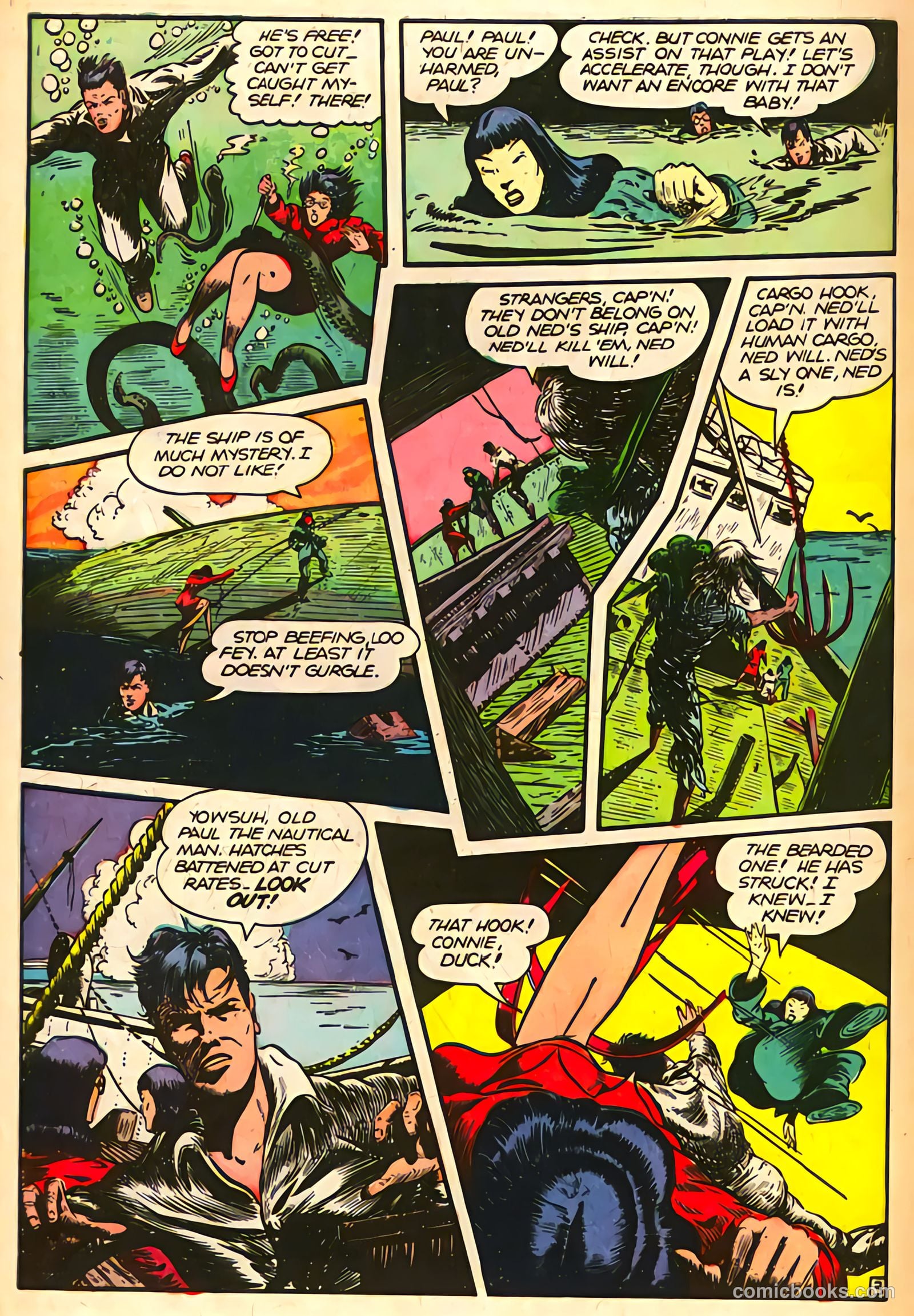 Rangers Comics #31 (1946, Flying Stories, Inc.) — page 46 of 52