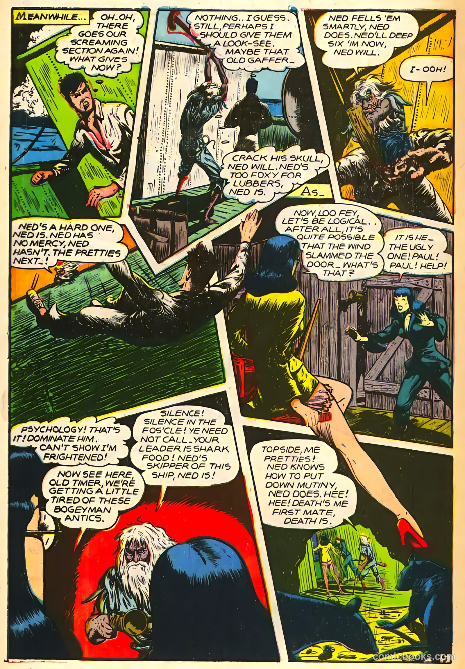 Rangers Comics #31 (1946, Flying Stories, Inc.) — page 48 of 52