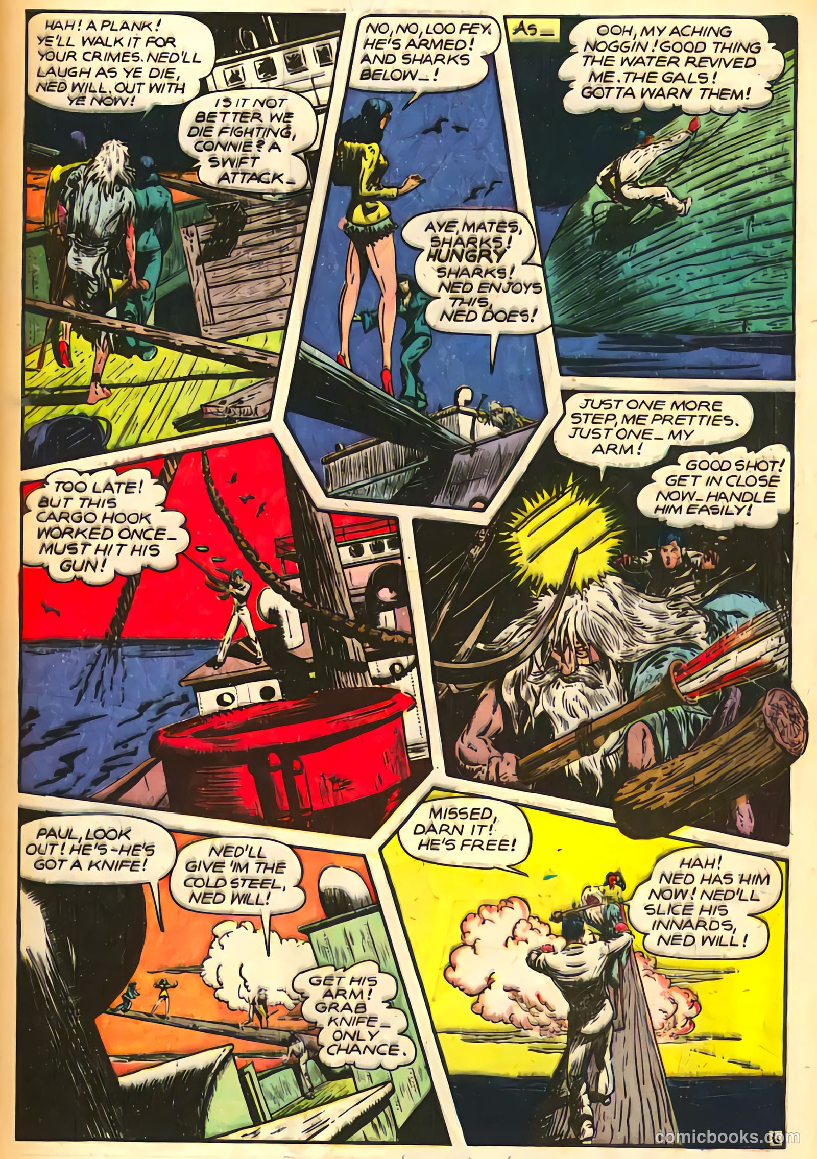 Rangers Comics #31 (1946, Flying Stories, Inc.) — page 49 of 52