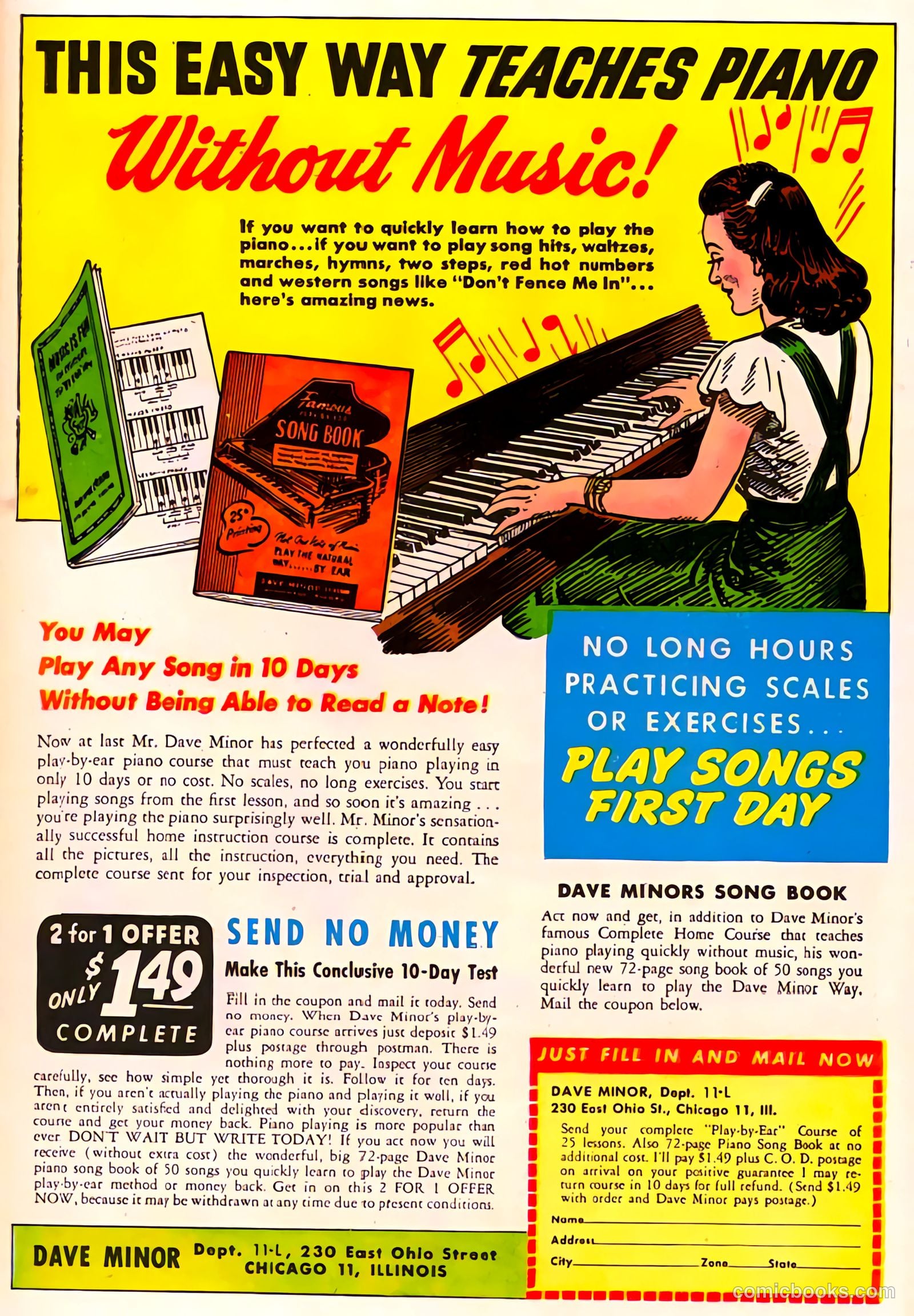 Rangers Comics #31 (1946, Flying Stories, Inc.) — page 51 of 52