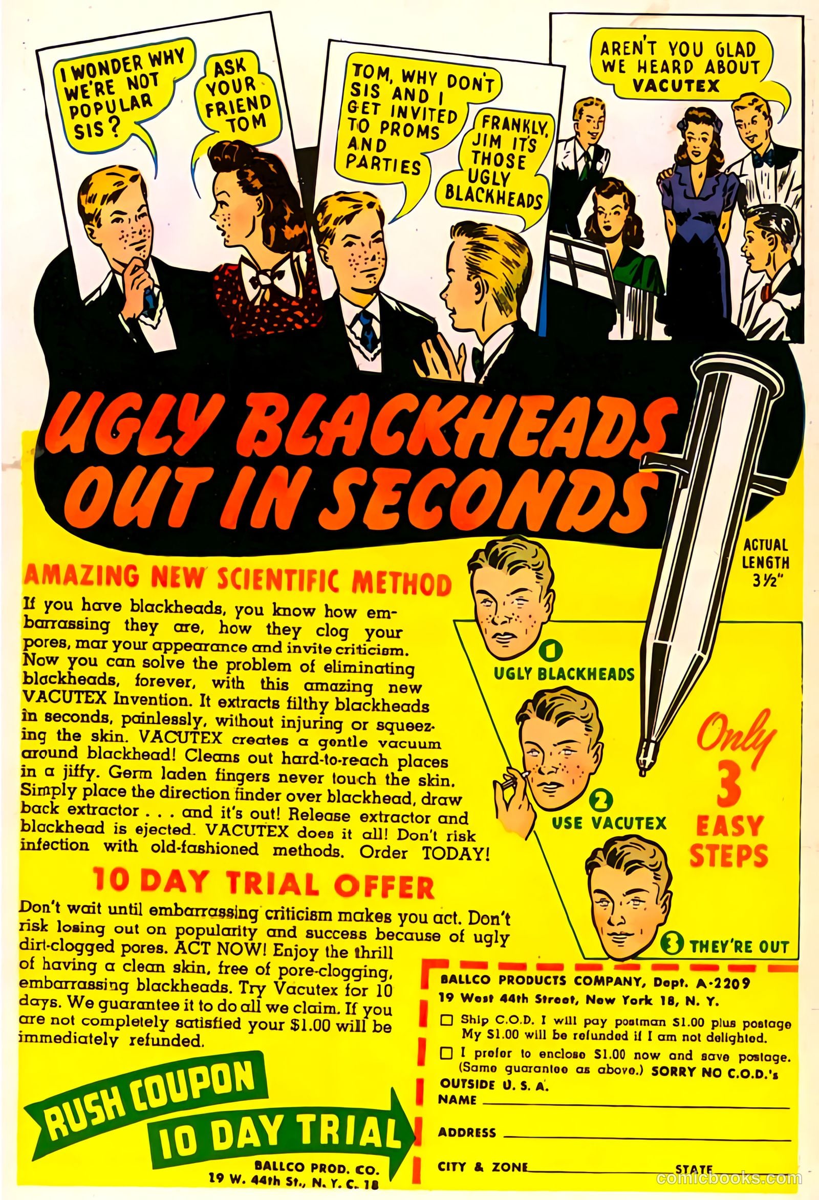 Rangers Comics #31 (1946, Flying Stories, Inc.) — page 52 of 52