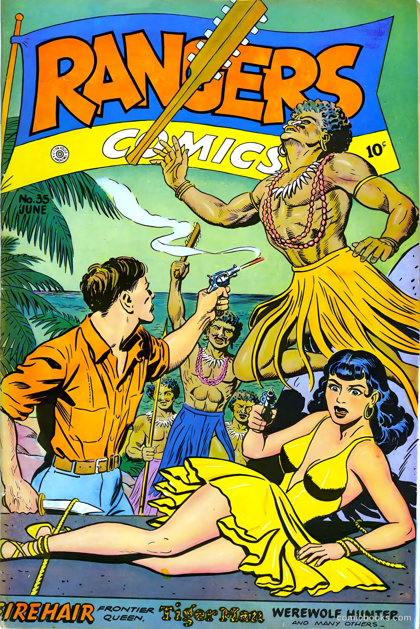 Rangers Comics #35