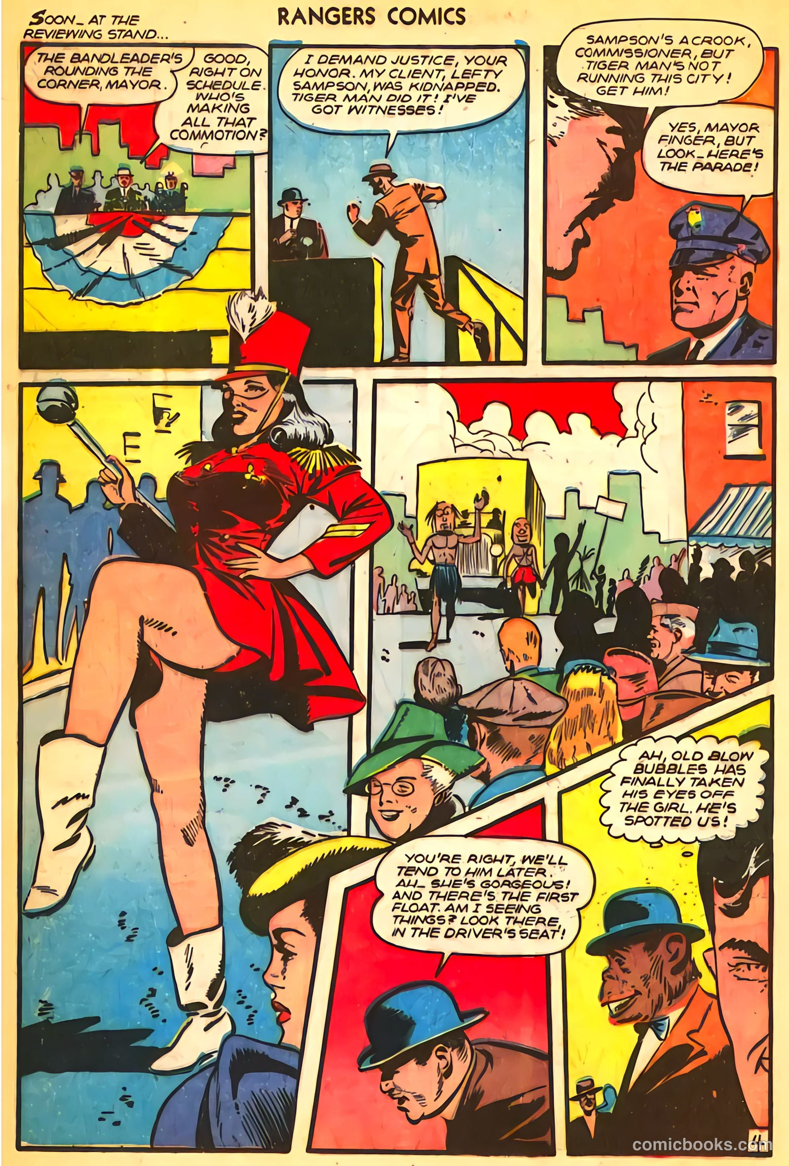 Rangers Comics #35 (1947, Flying Stories, Inc.) — page 17 of 53