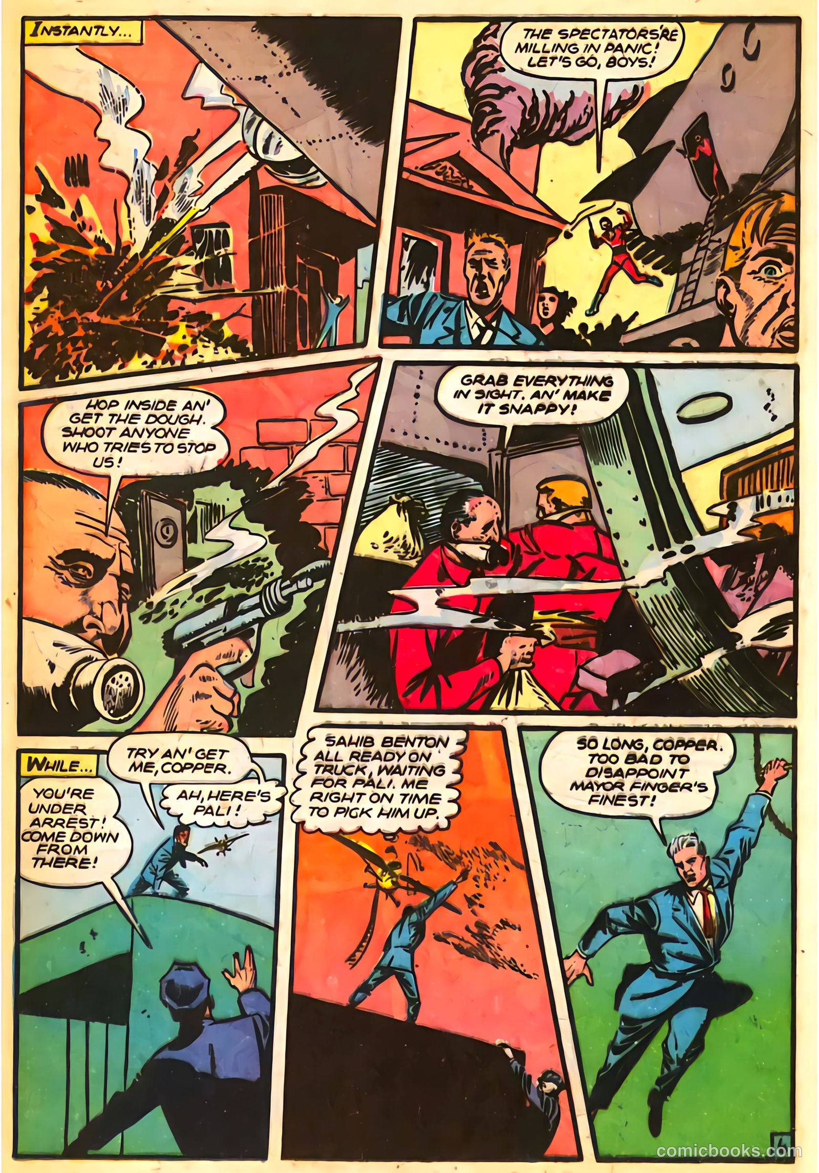 Rangers Comics #35 (1947, Flying Stories, Inc.) — page 19 of 53
