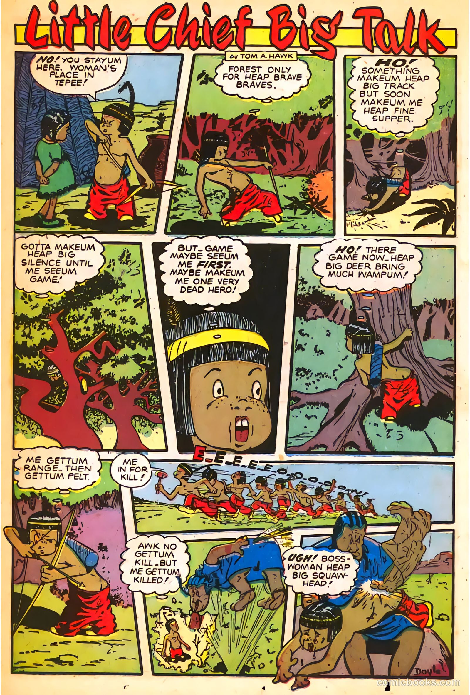 Rangers Comics #35 (1947, Flying Stories, Inc.) — page 23 of 53