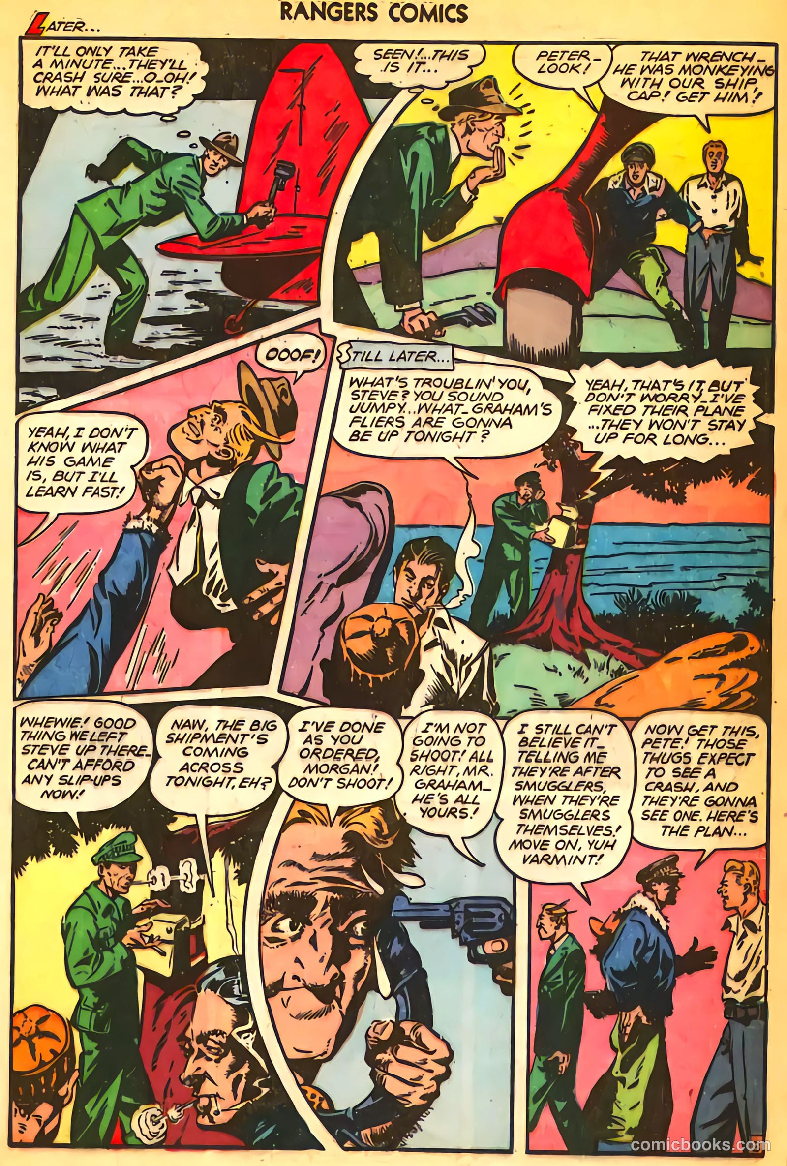 Rangers Comics #35 (1947, Flying Stories, Inc.) — page 26 of 53
