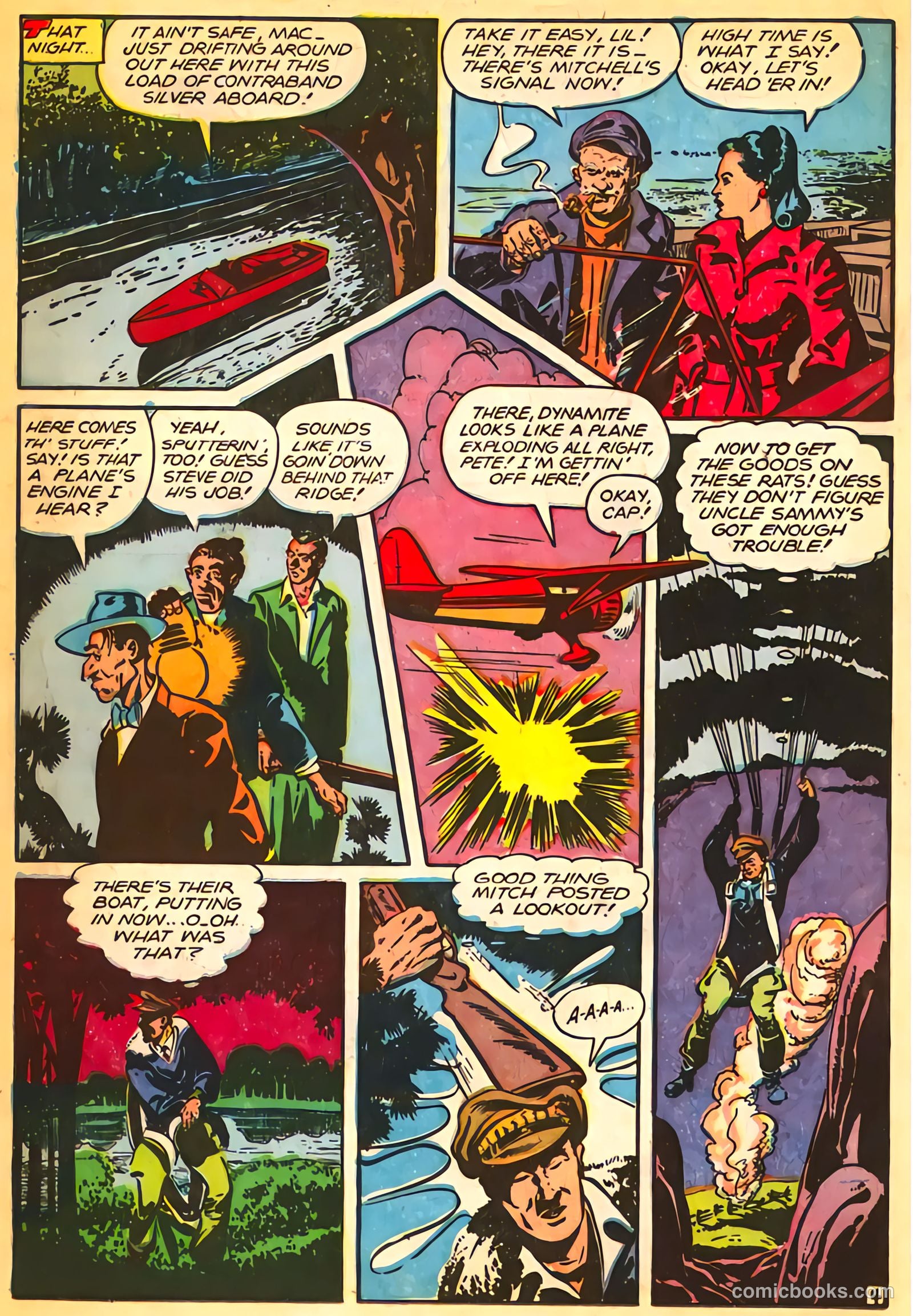 Rangers Comics #35 (1947, Flying Stories, Inc.) — page 27 of 53