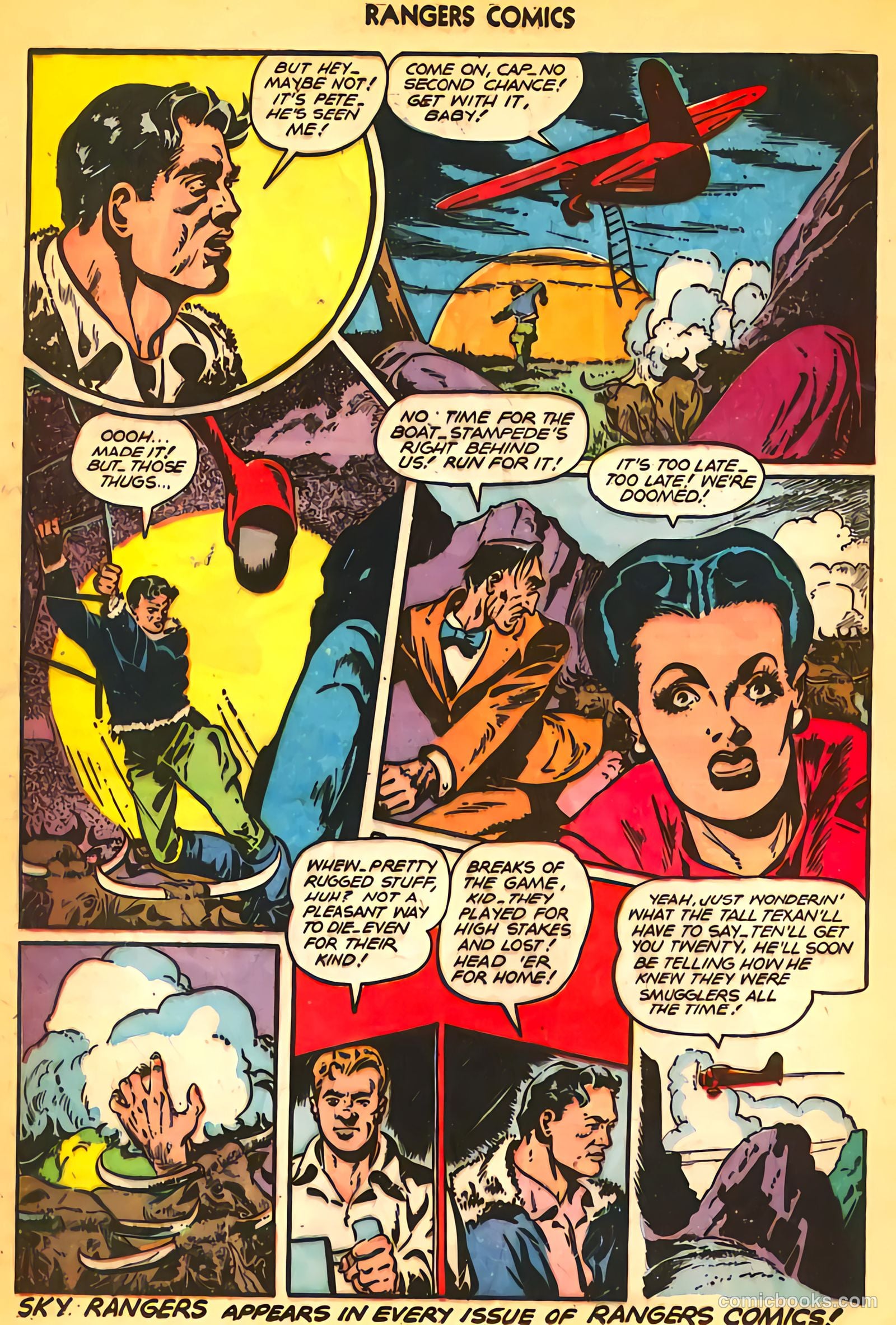 Rangers Comics #35 (1947, Flying Stories, Inc.) — page 29 of 53