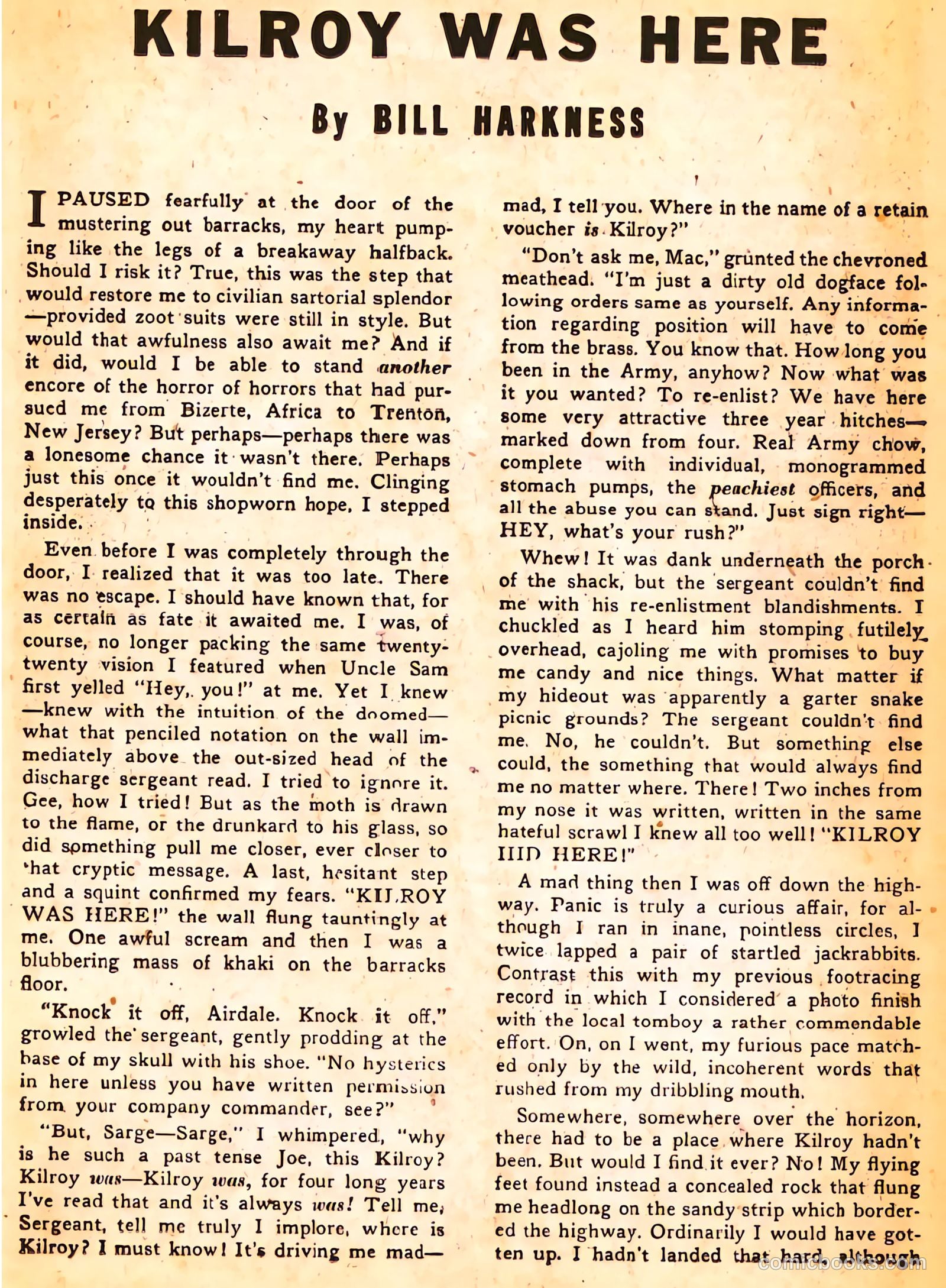 Rangers Comics #35 (1947, Flying Stories, Inc.) — page 30 of 53