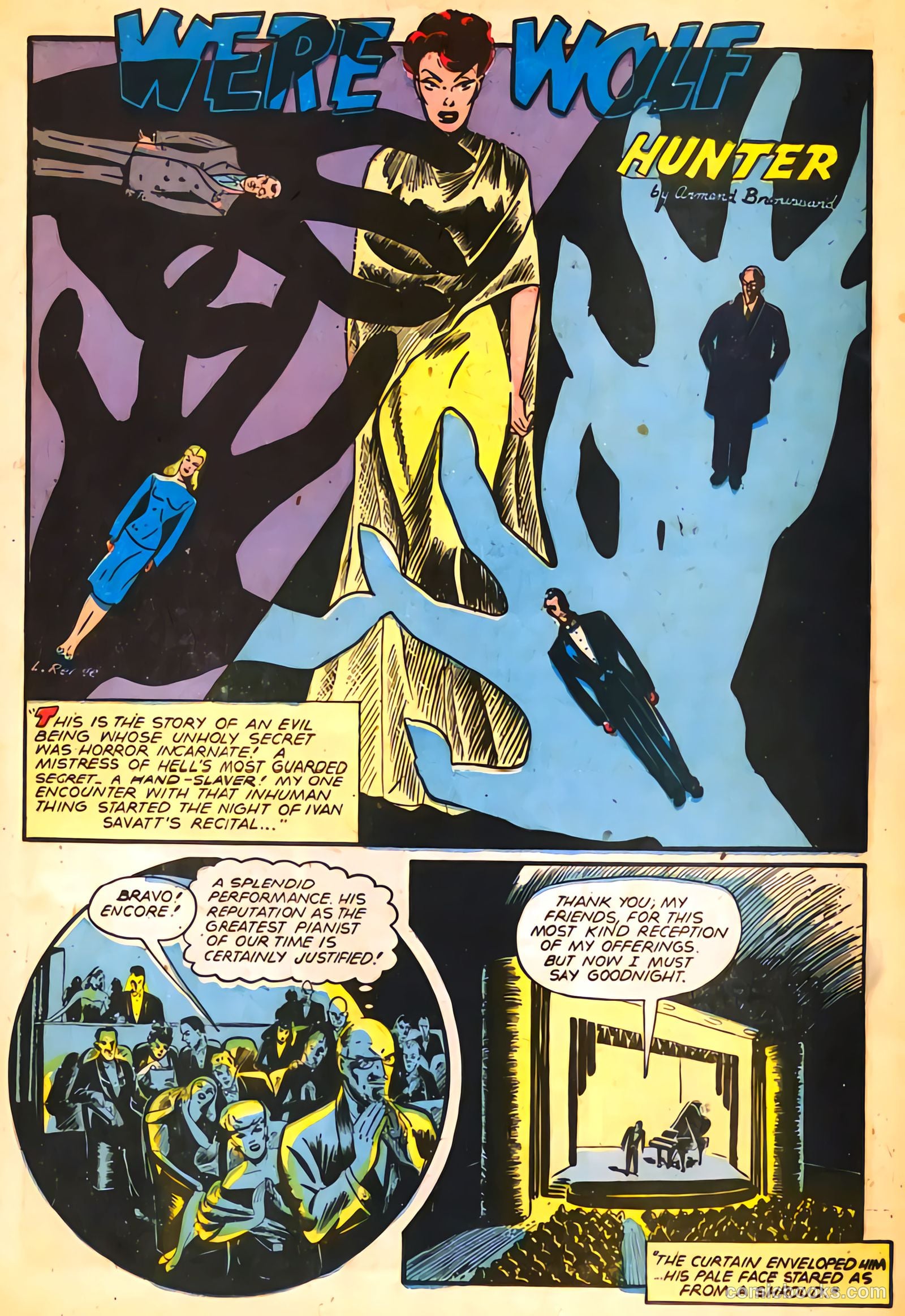 Rangers Comics #35 (1947, Flying Stories, Inc.) — page 32 of 53