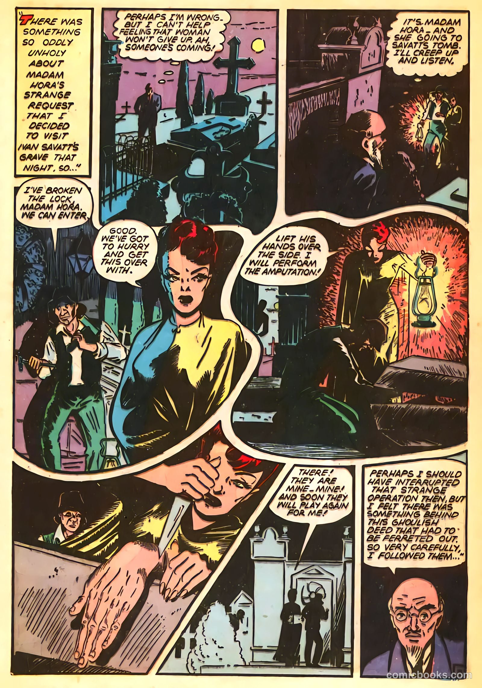 Rangers Comics #35 (1947, Flying Stories, Inc.) — page 34 of 53