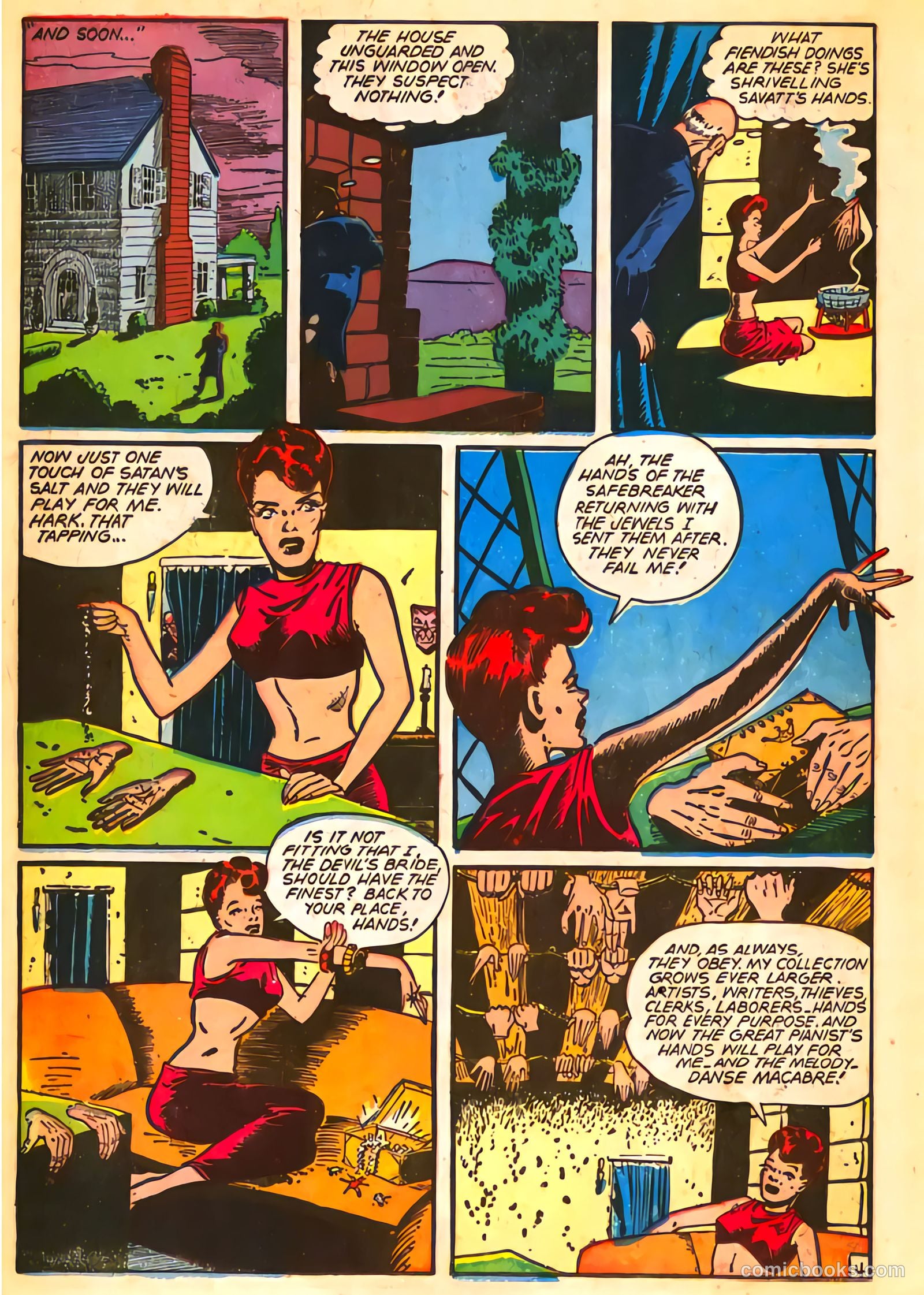 Rangers Comics #35 (1947, Flying Stories, Inc.) — page 35 of 53