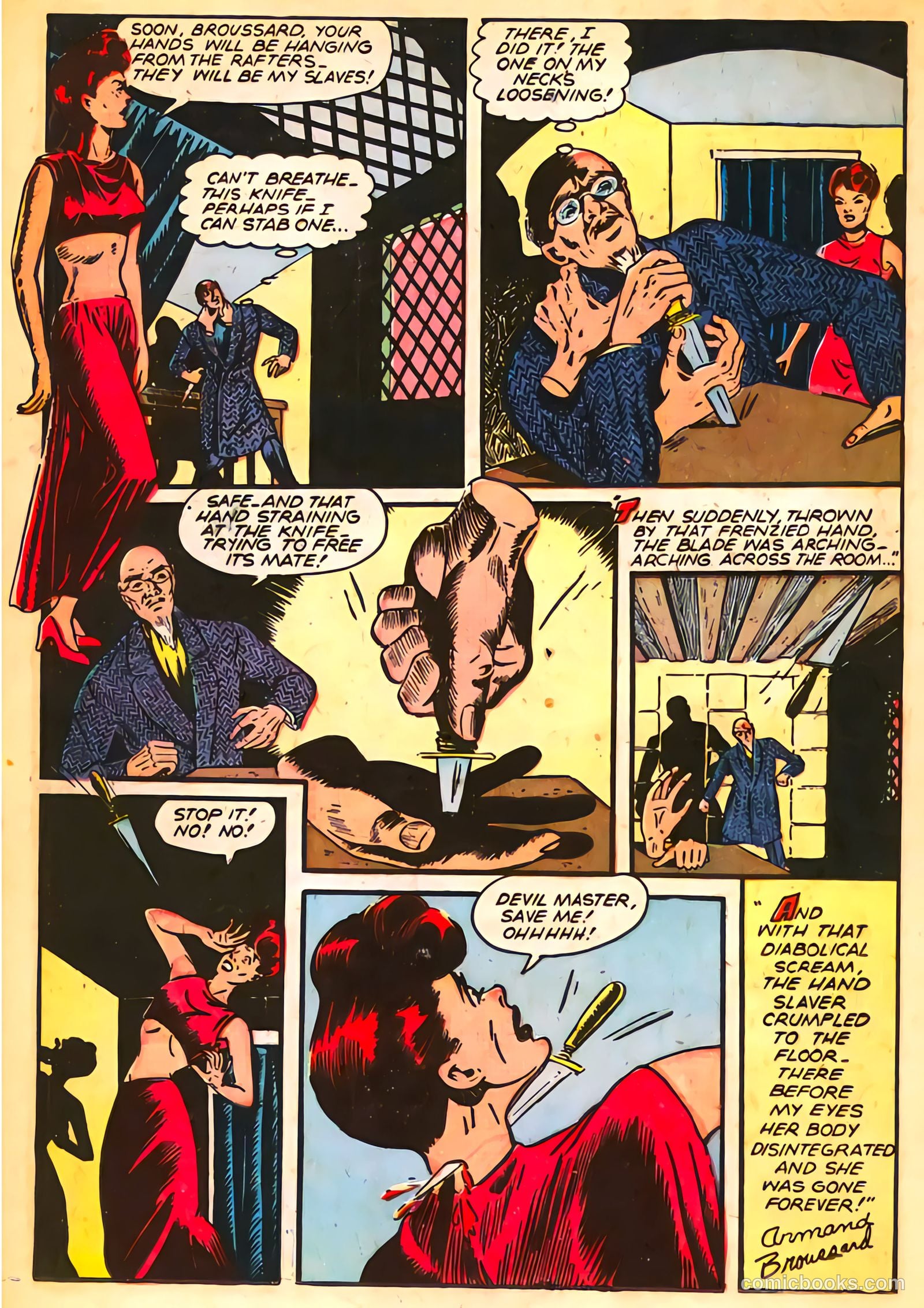 Rangers Comics #35 (1947, Flying Stories, Inc.) — page 37 of 53