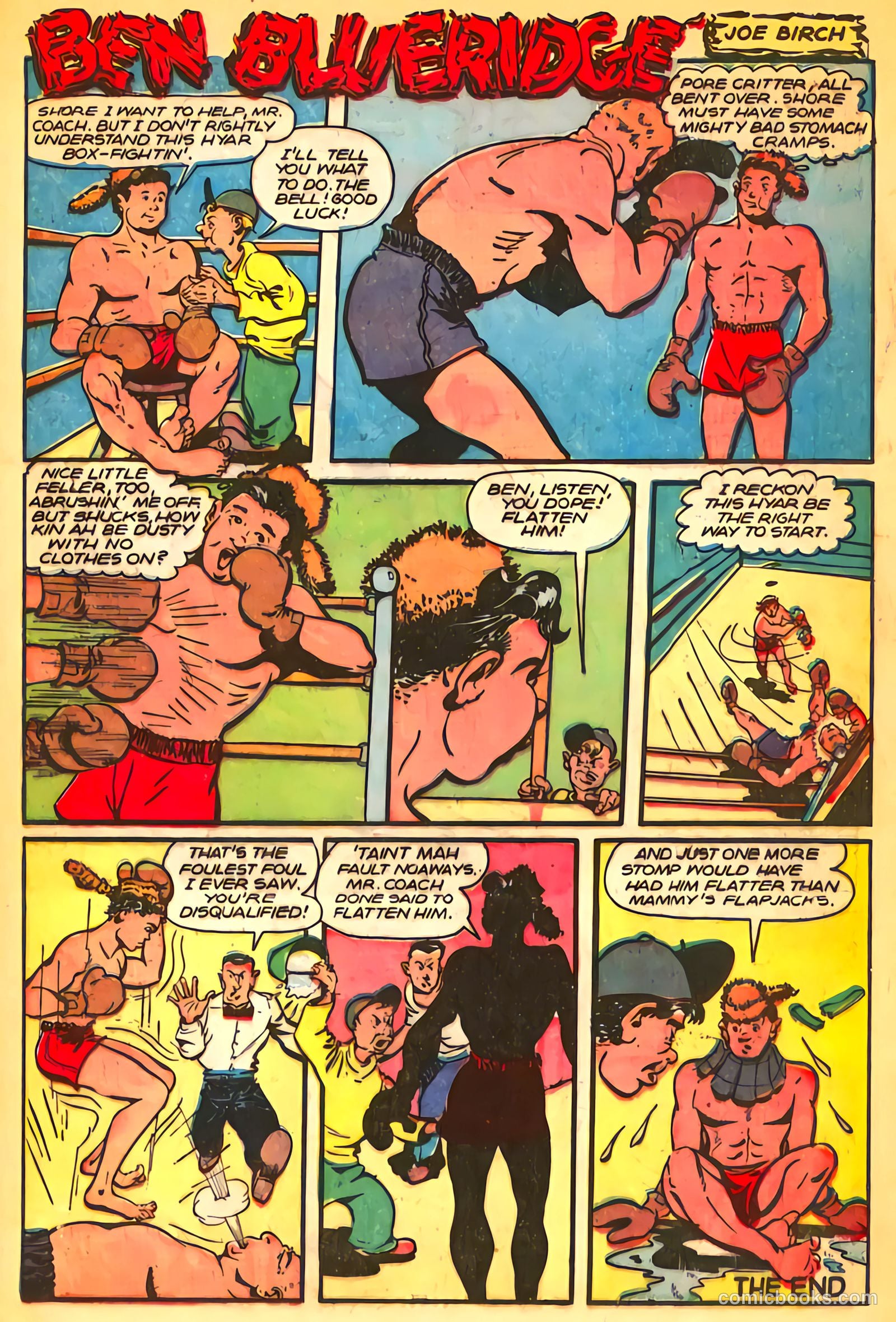 Rangers Comics #35 (1947, Flying Stories, Inc.) — page 38 of 53