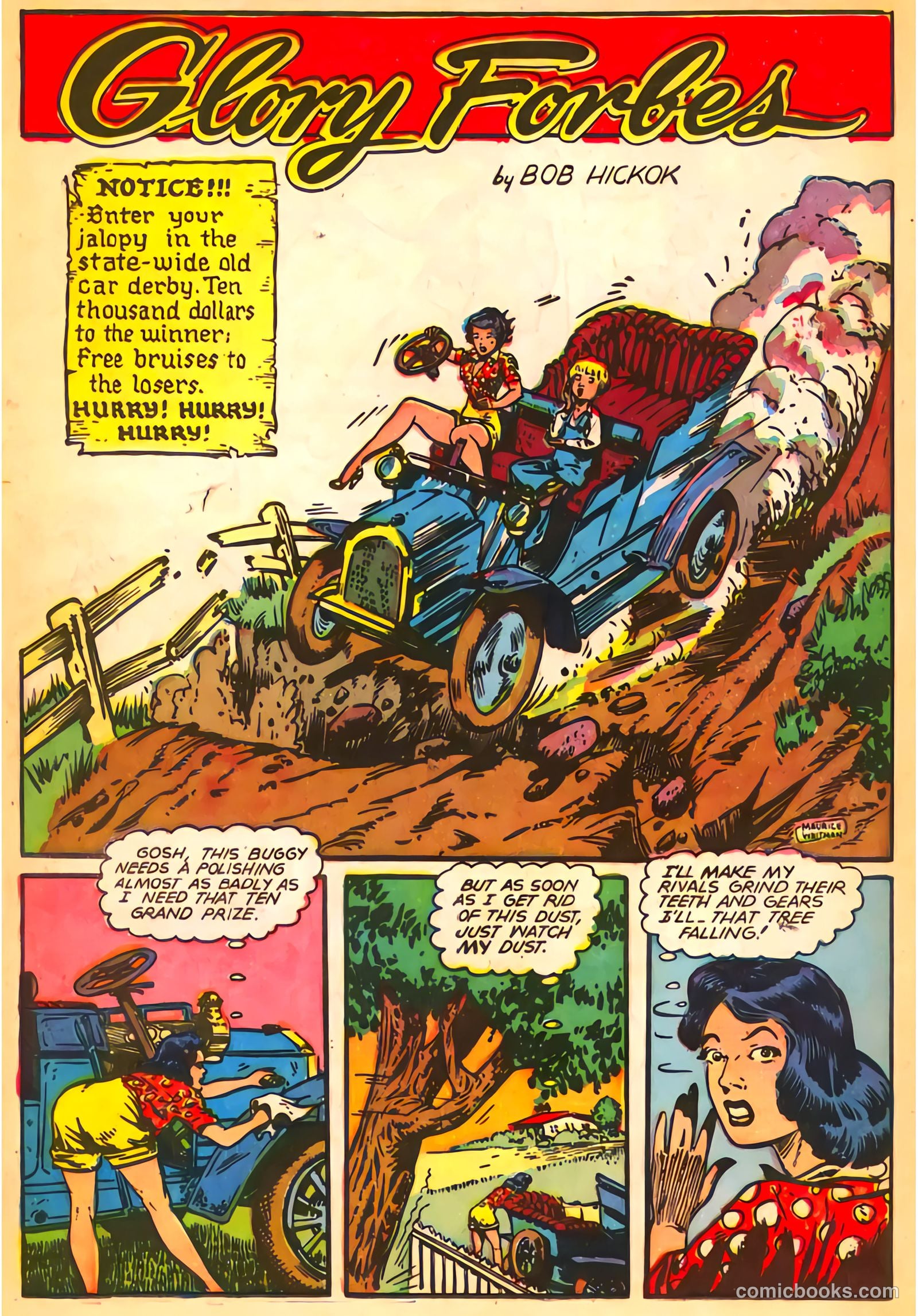 Rangers Comics #35 (1947, Flying Stories, Inc.) — page 39 of 53