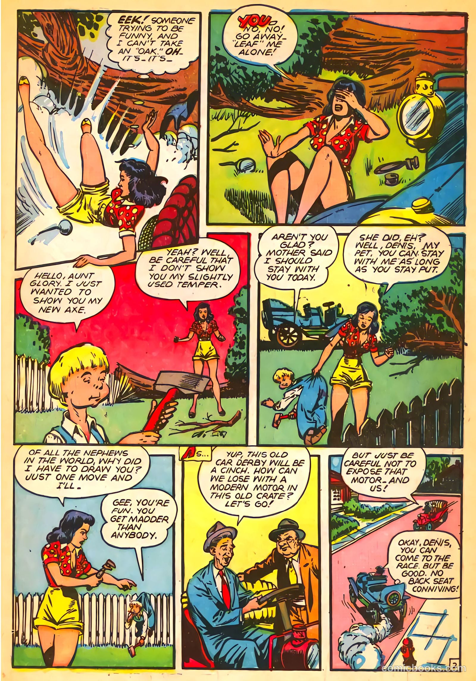 Rangers Comics #35 (1947, Flying Stories, Inc.) — page 40 of 53