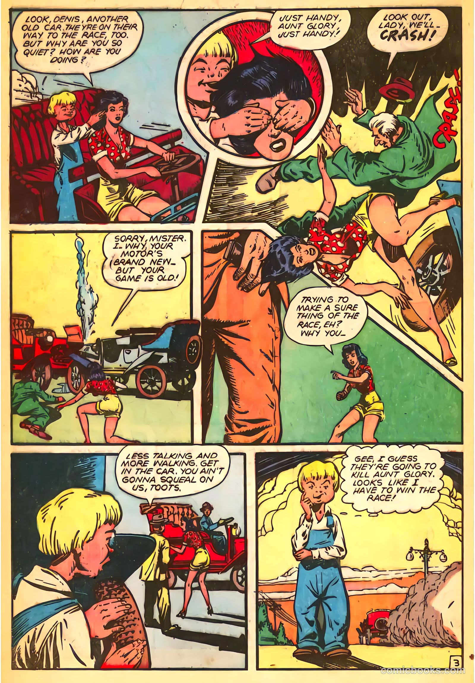 Rangers Comics #35 (1947, Flying Stories, Inc.) — page 41 of 53