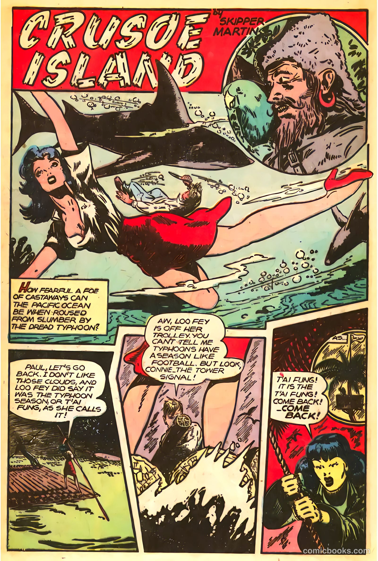 Rangers Comics #35 (1947, Flying Stories, Inc.) — page 45 of 53
