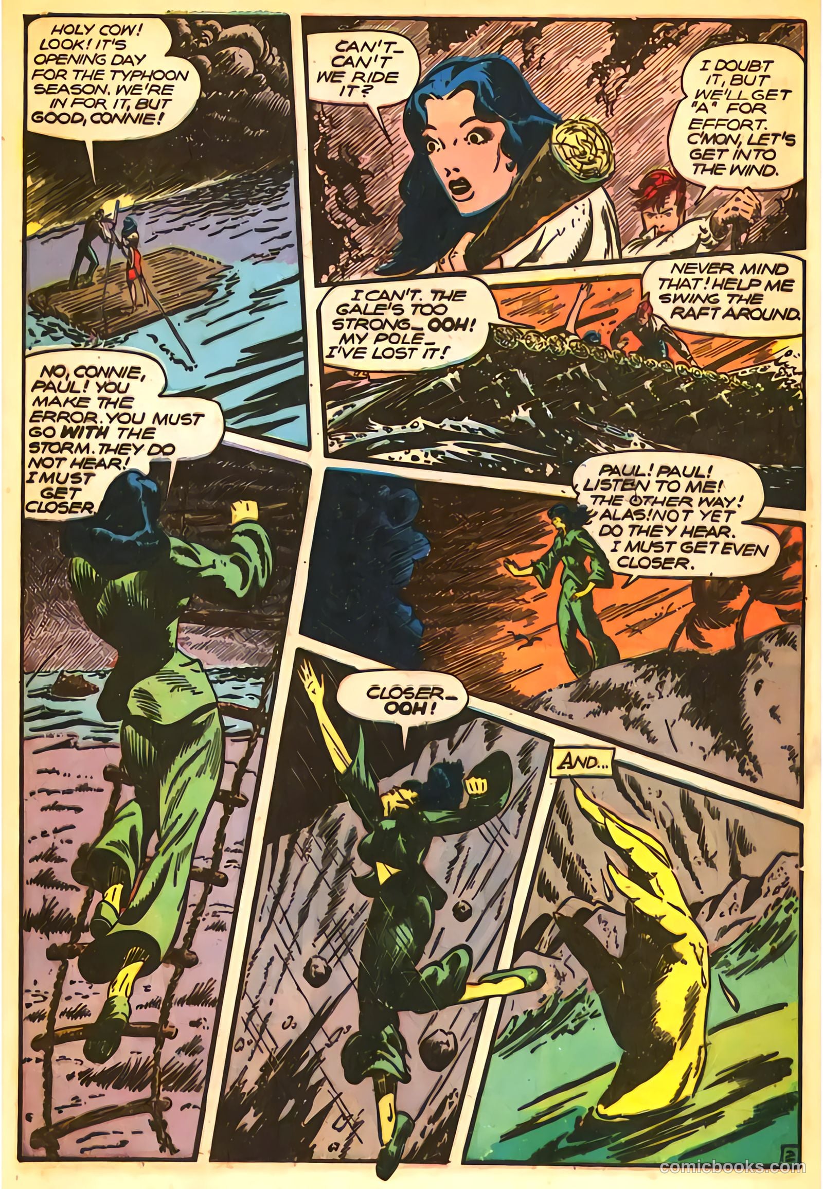 Rangers Comics #35 (1947, Flying Stories, Inc.) — page 46 of 53