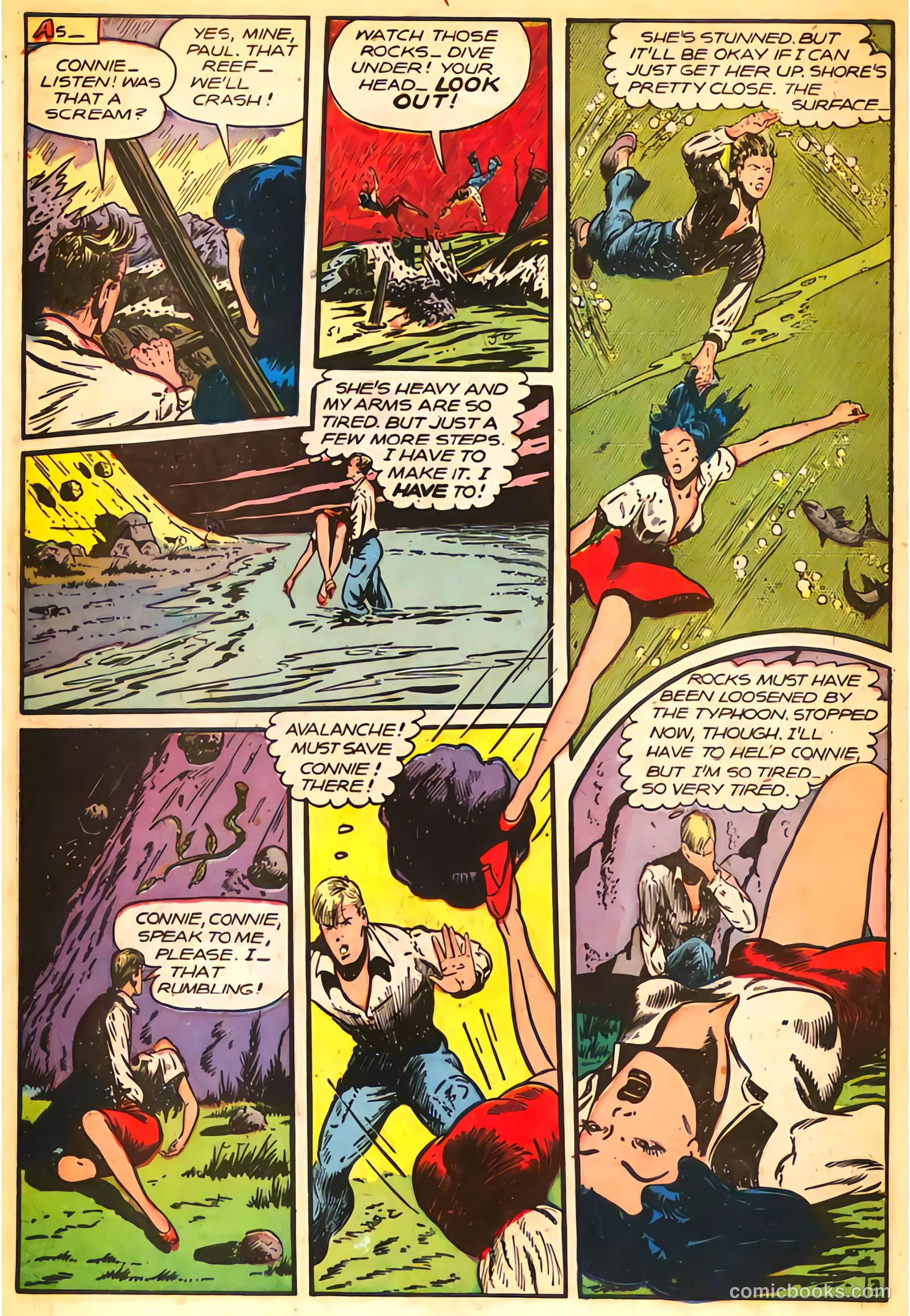 Rangers Comics #35 (1947, Flying Stories, Inc.) — page 47 of 53