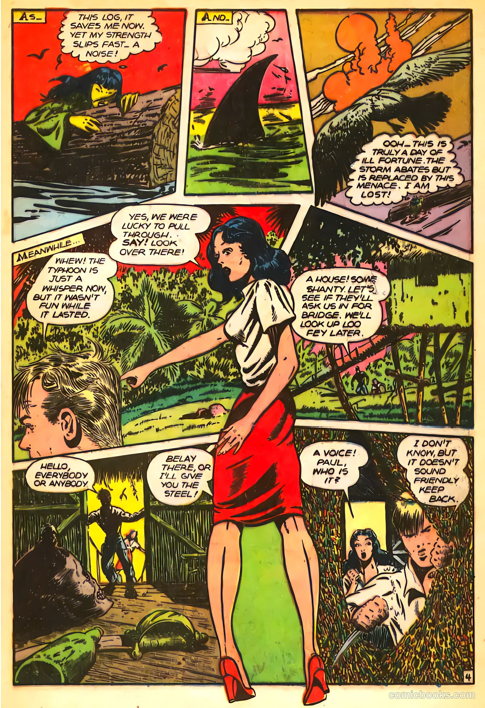 Rangers Comics #35 (1947, Flying Stories, Inc.) — page 48 of 53