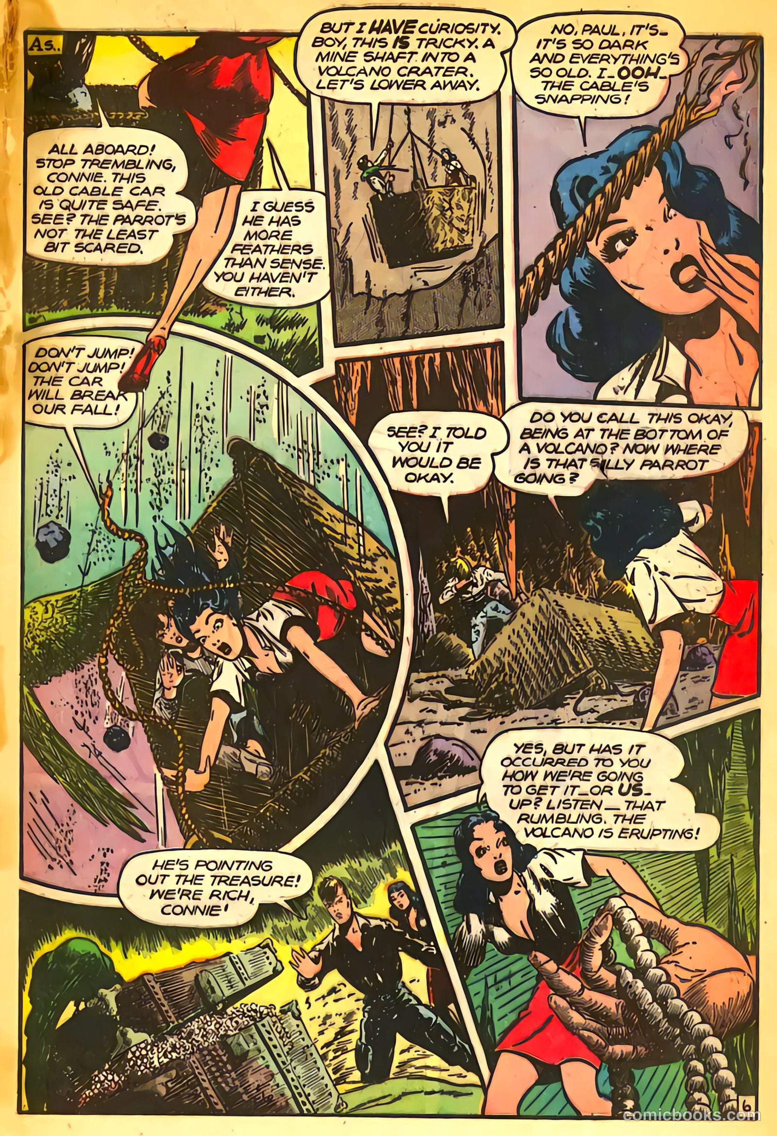 Rangers Comics #35 (1947, Flying Stories, Inc.) — page 50 of 53