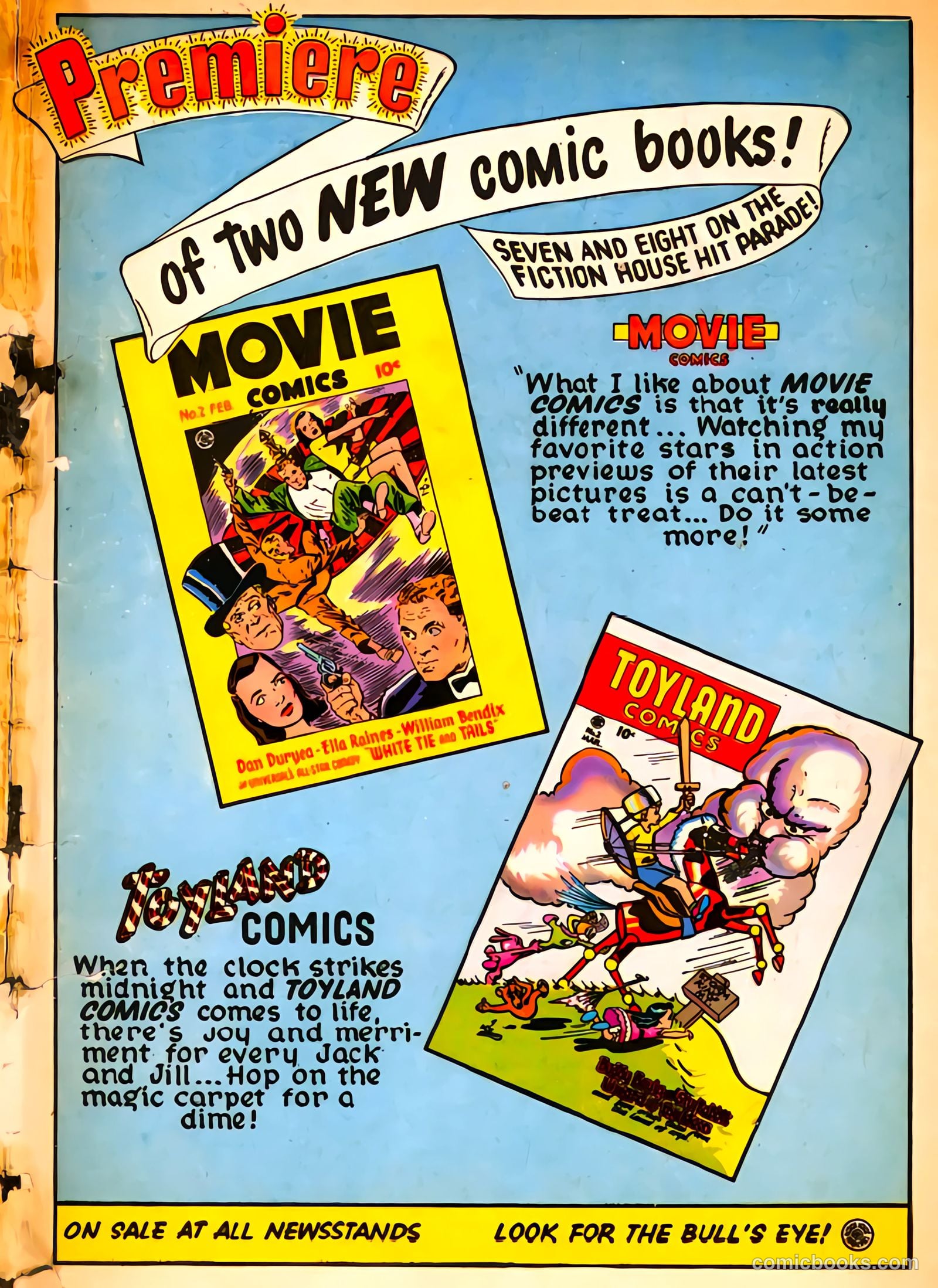 Rangers Comics #35 (1947, Flying Stories, Inc.) — page 52 of 53