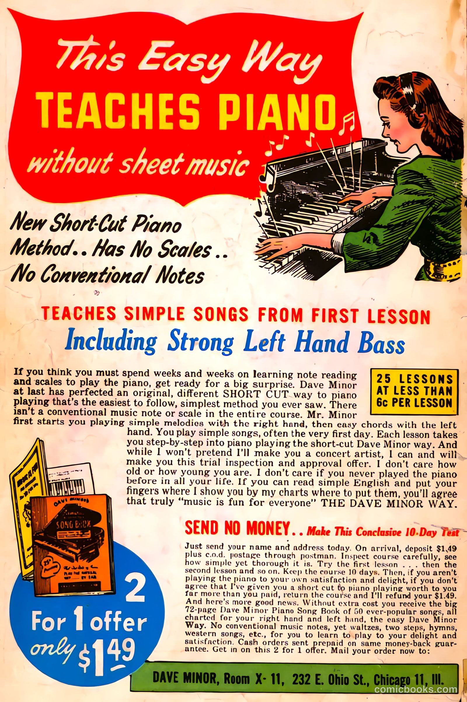 Rangers Comics #35 (1947, Flying Stories, Inc.) — page 53 of 53