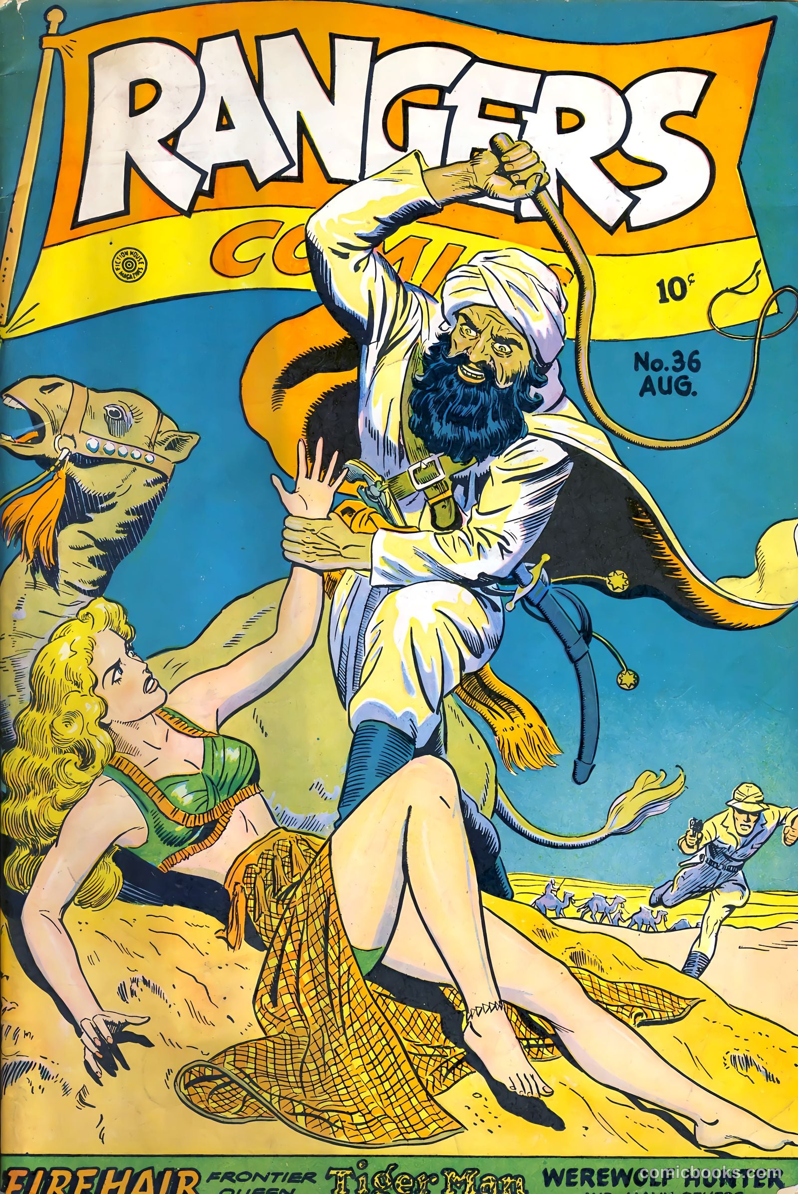 Rangers Comics #36
