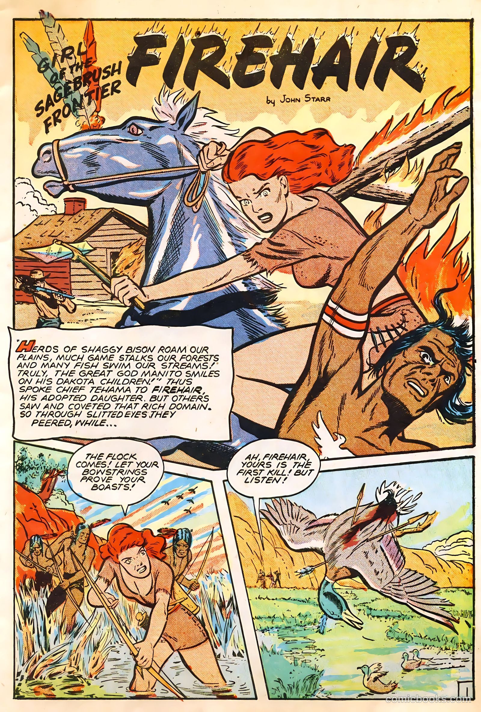 Rangers Comics #36 (1947) — page 3 of 52