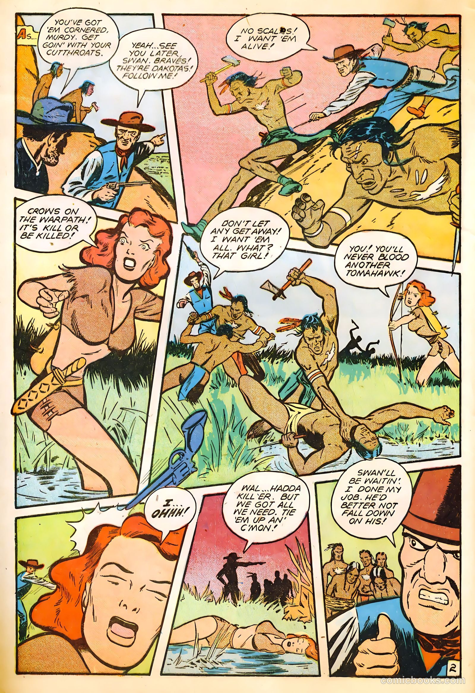 Rangers Comics #36 (1947) — page 4 of 52