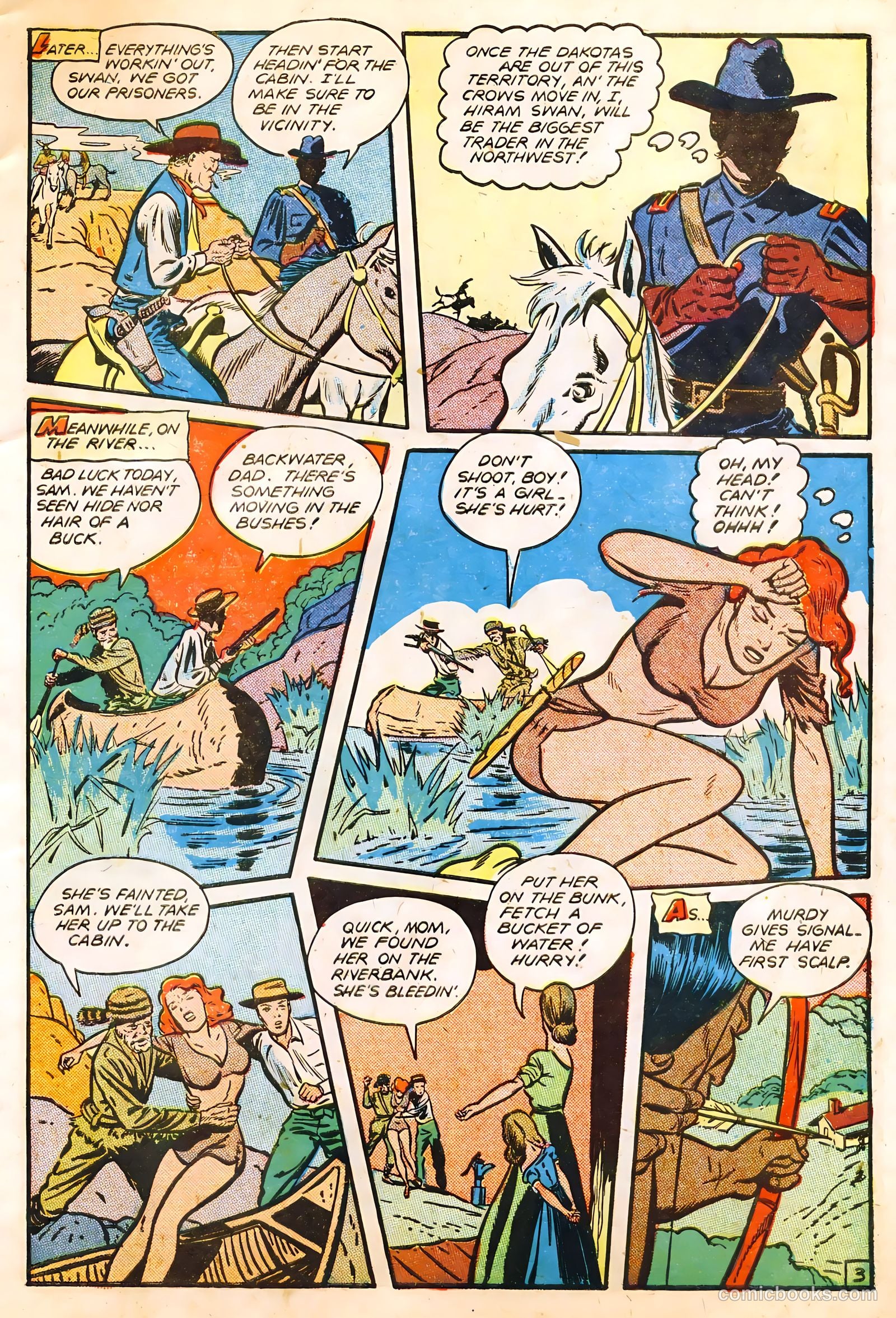 Rangers Comics #36 (1947) — page 5 of 52
