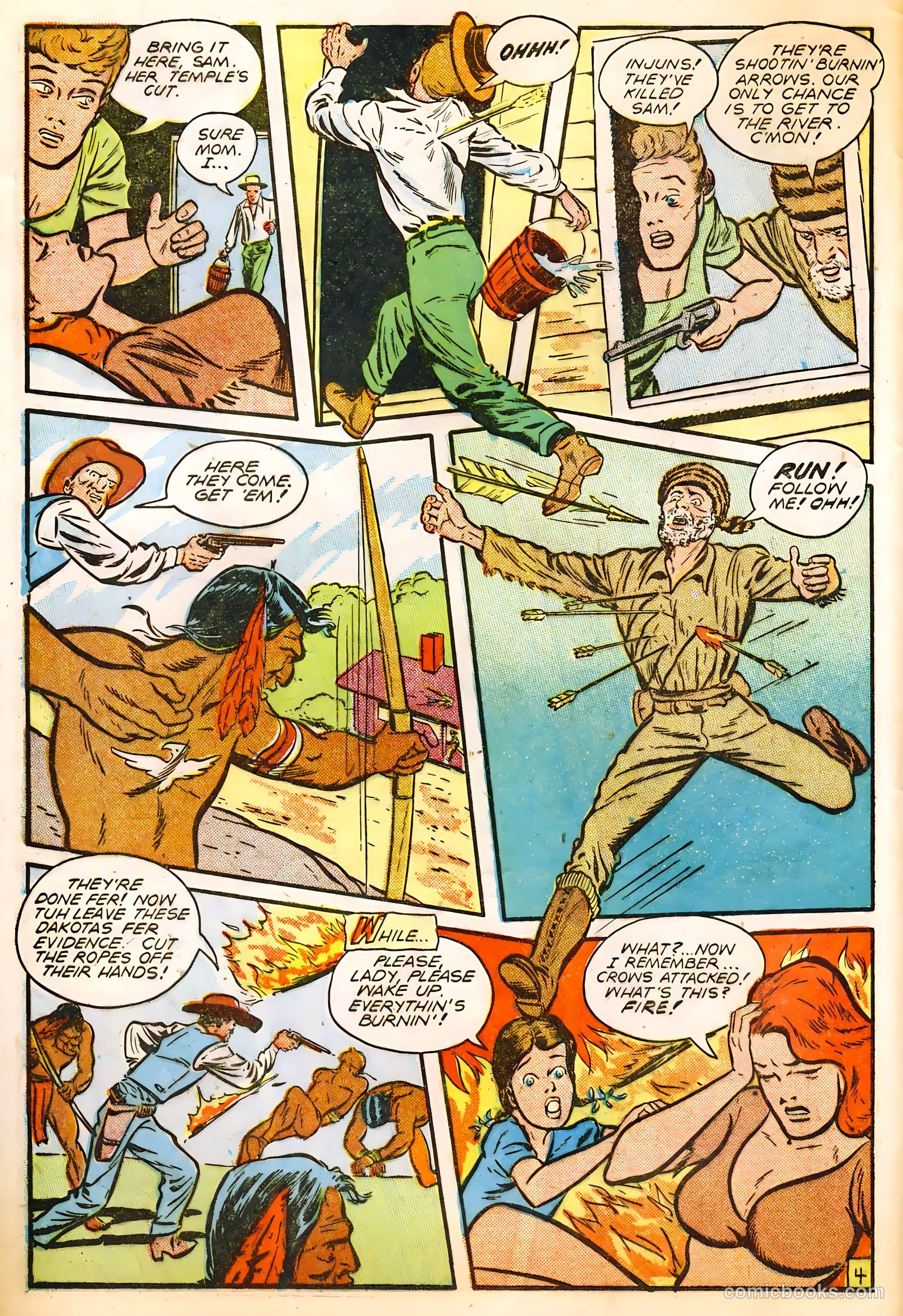Rangers Comics #36 (1947) — page 6 of 52
